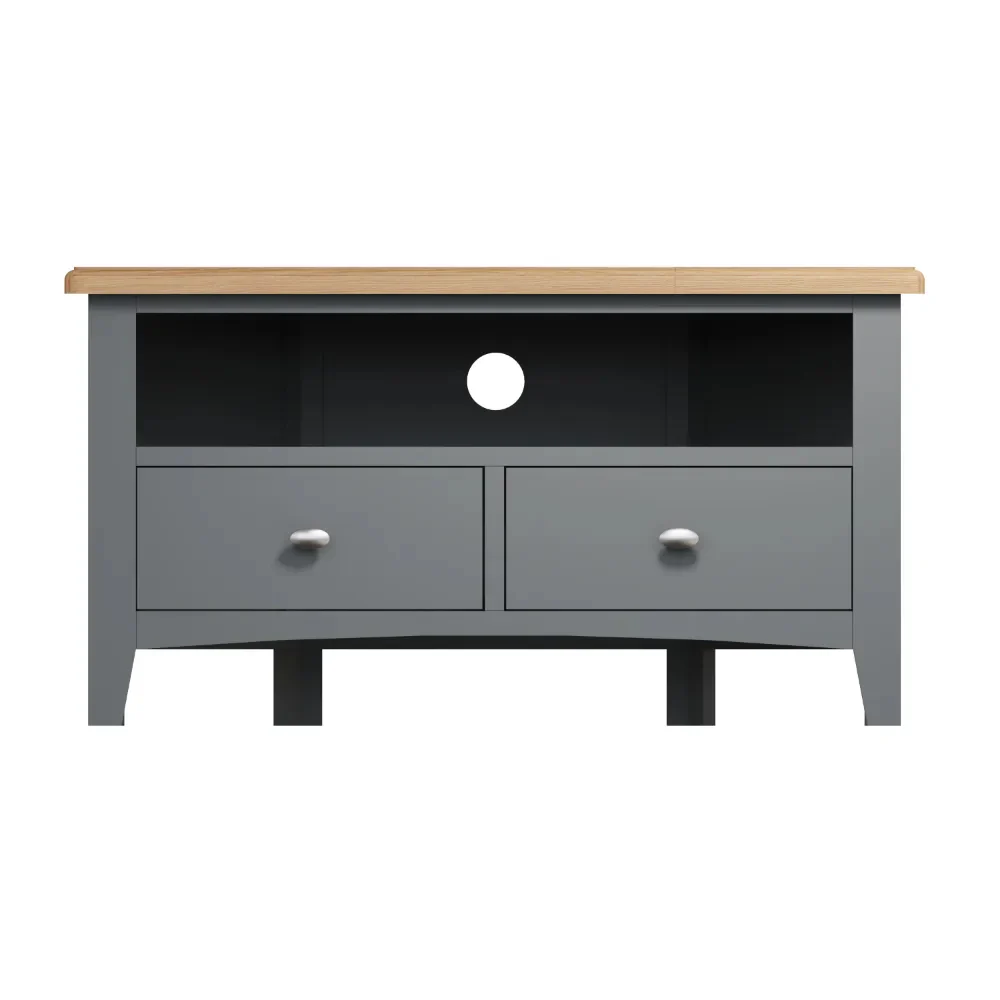 Ashton Corner TV Unit - Grade B - Image 3