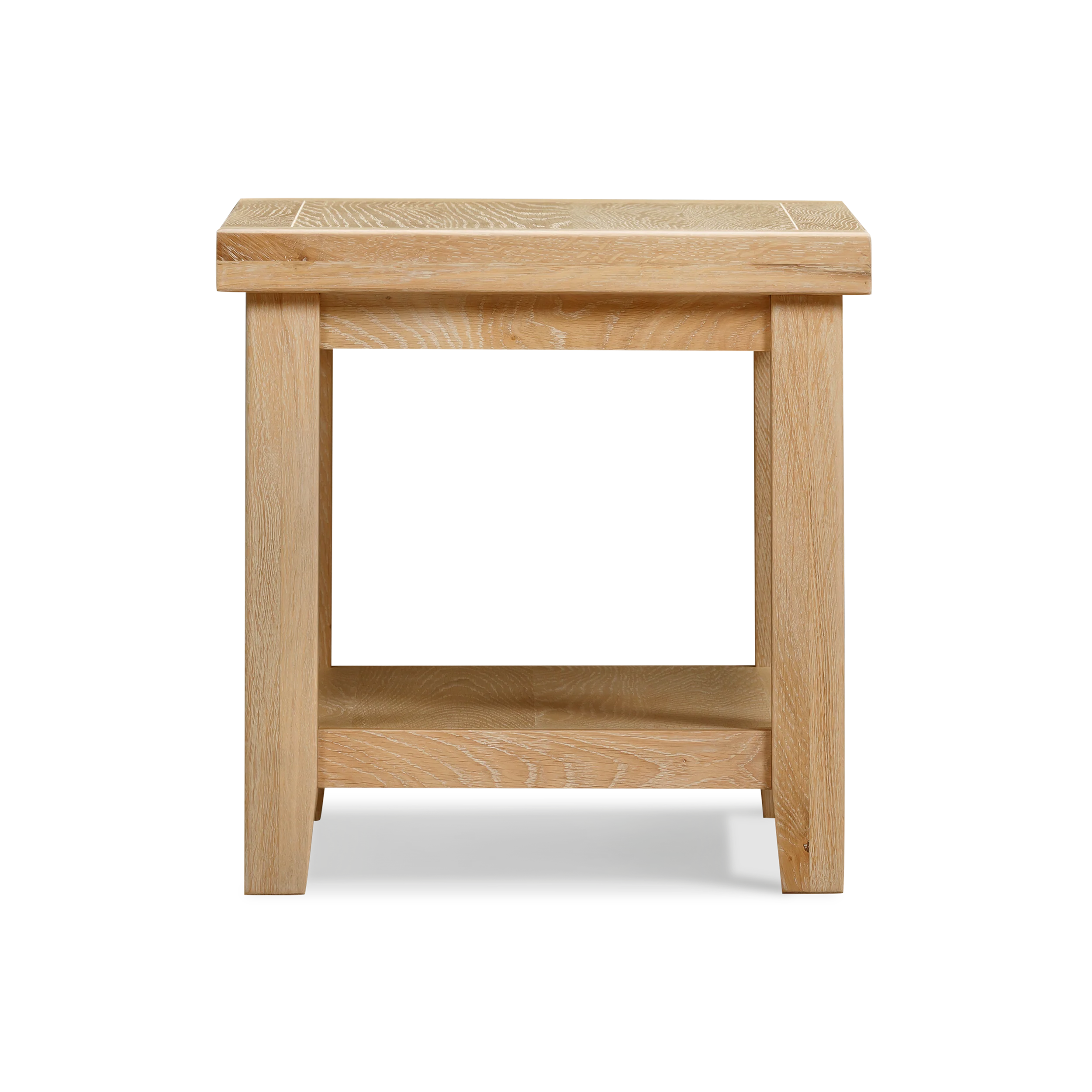 Bath Whitewash Oak Coffee Table - Image 3