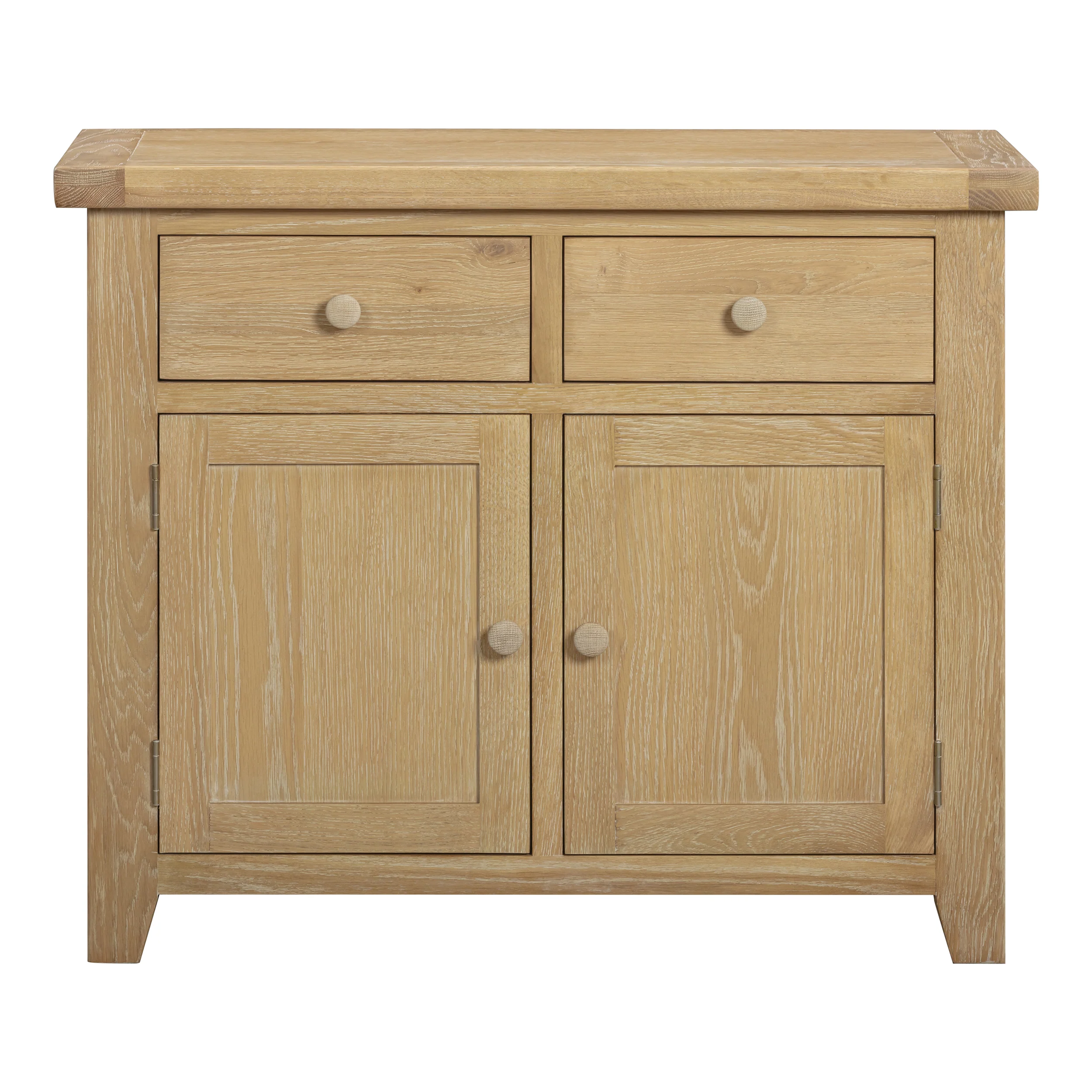 Bath Whitewash Oak Sideboard - Image 2