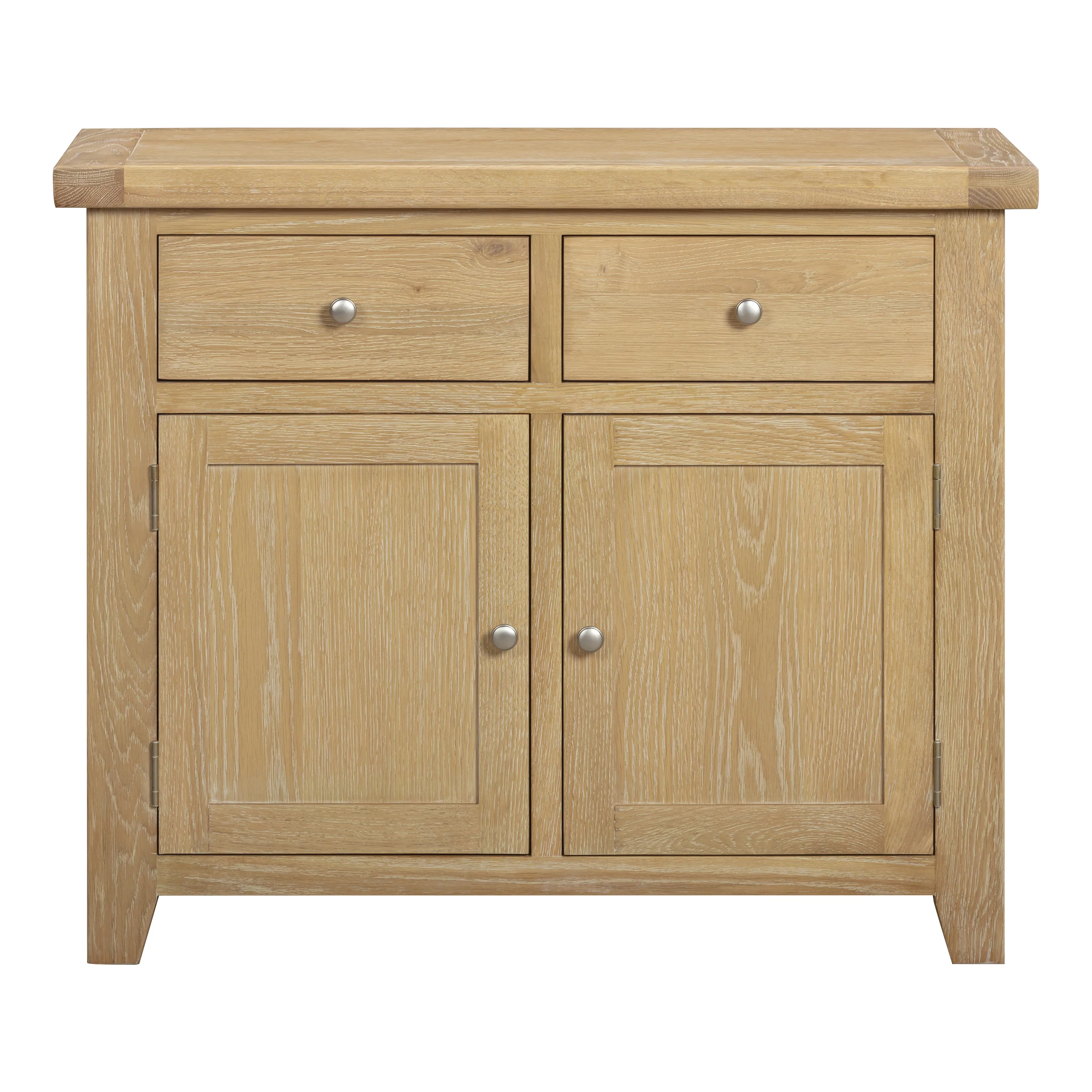 Bath Whitewash Oak Sideboard - Image 3