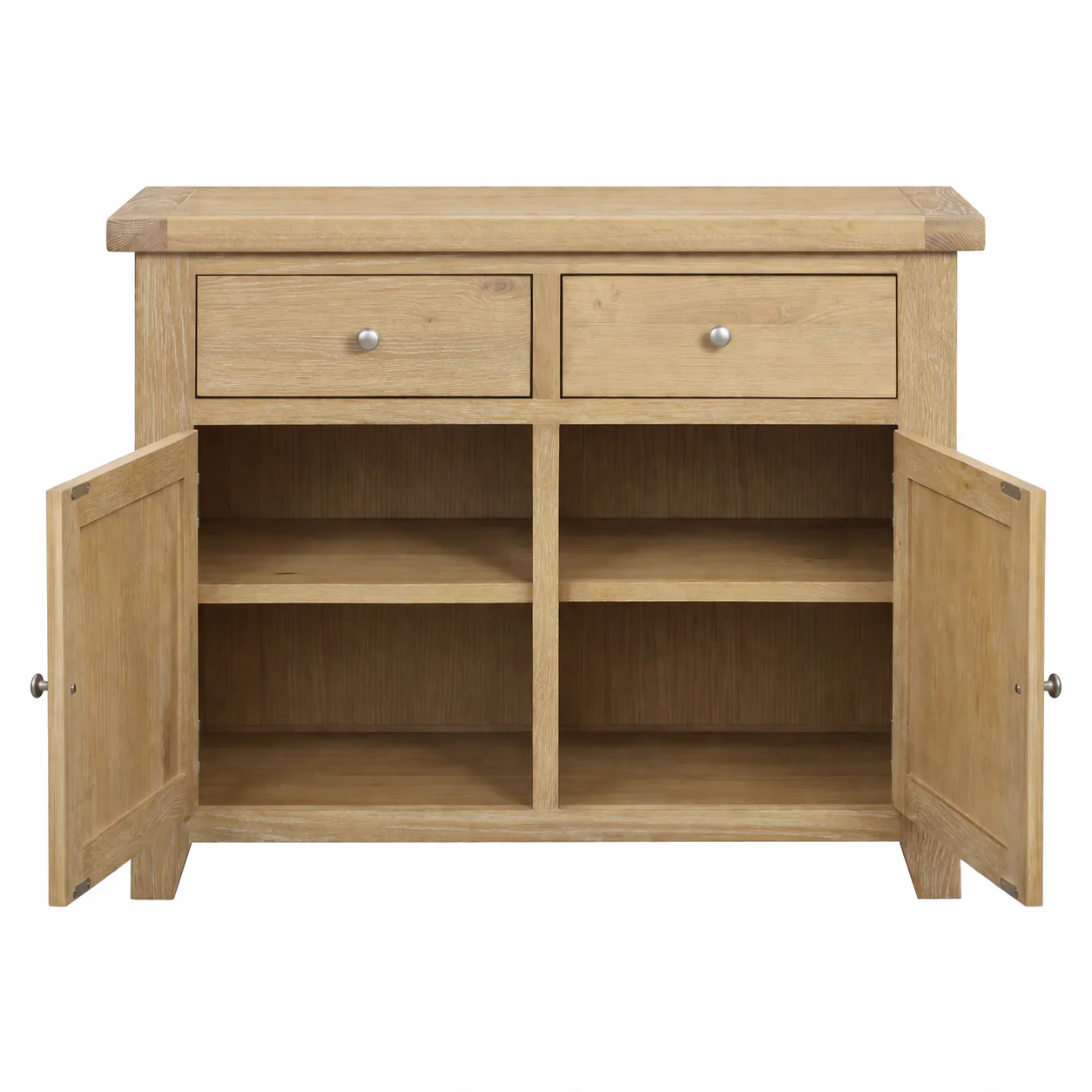 Bath Whitewash Oak Sideboard - Image 5