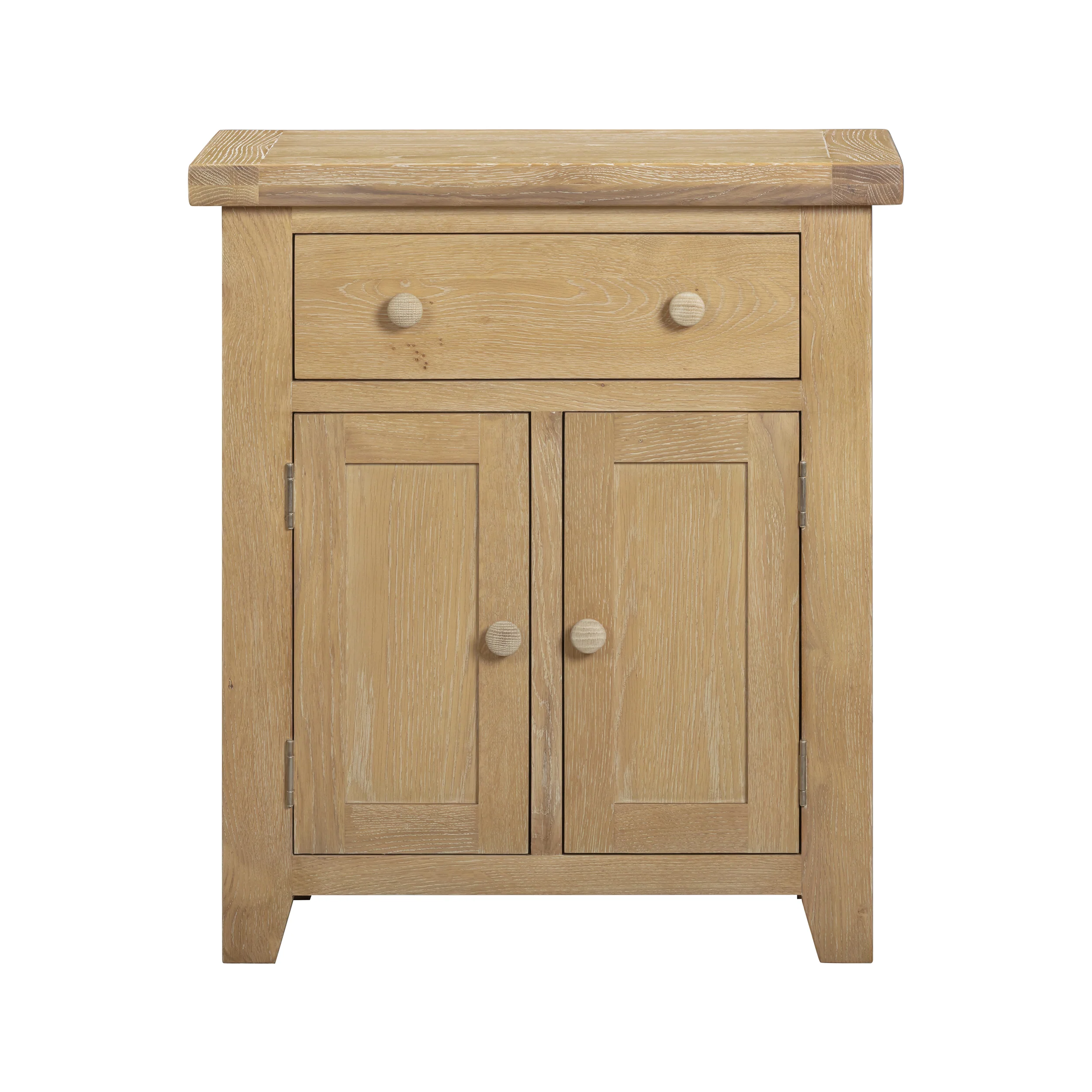 Bath Whitewash Oak Small Sideboard - Image 2