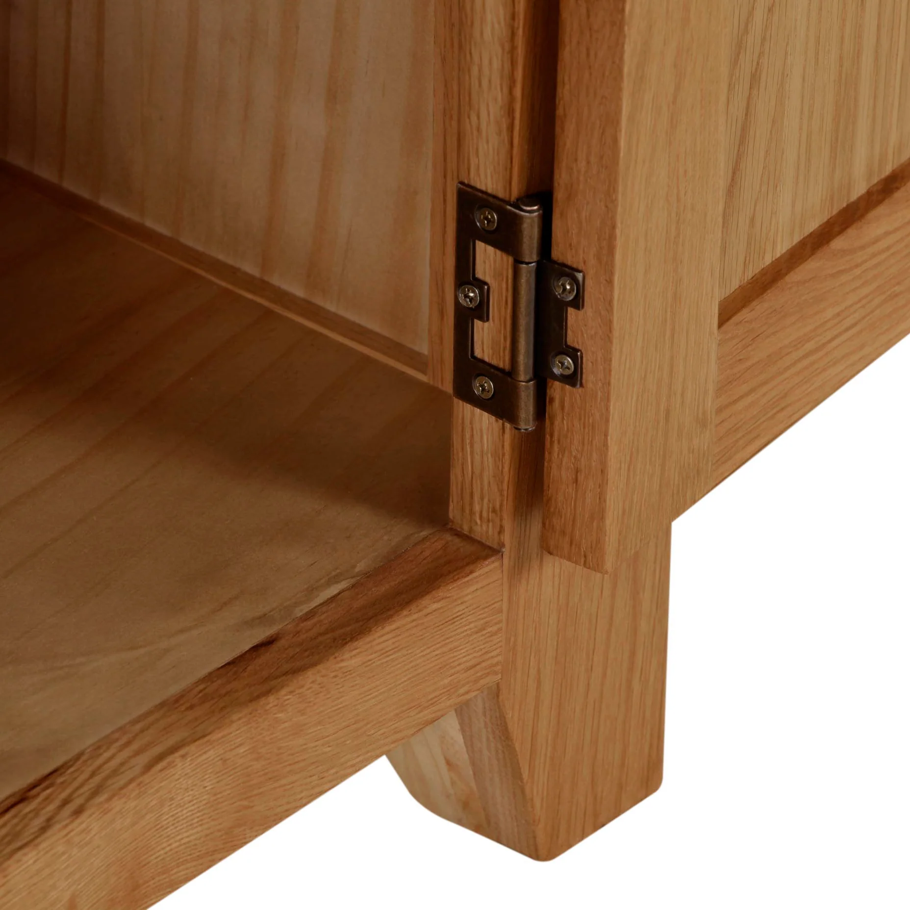 Cambridge Oak 2 Door 2 Drawer Sideboard - Image 9
