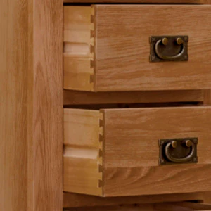 Cambridge Oak 6 Drawer Chest - Image 6