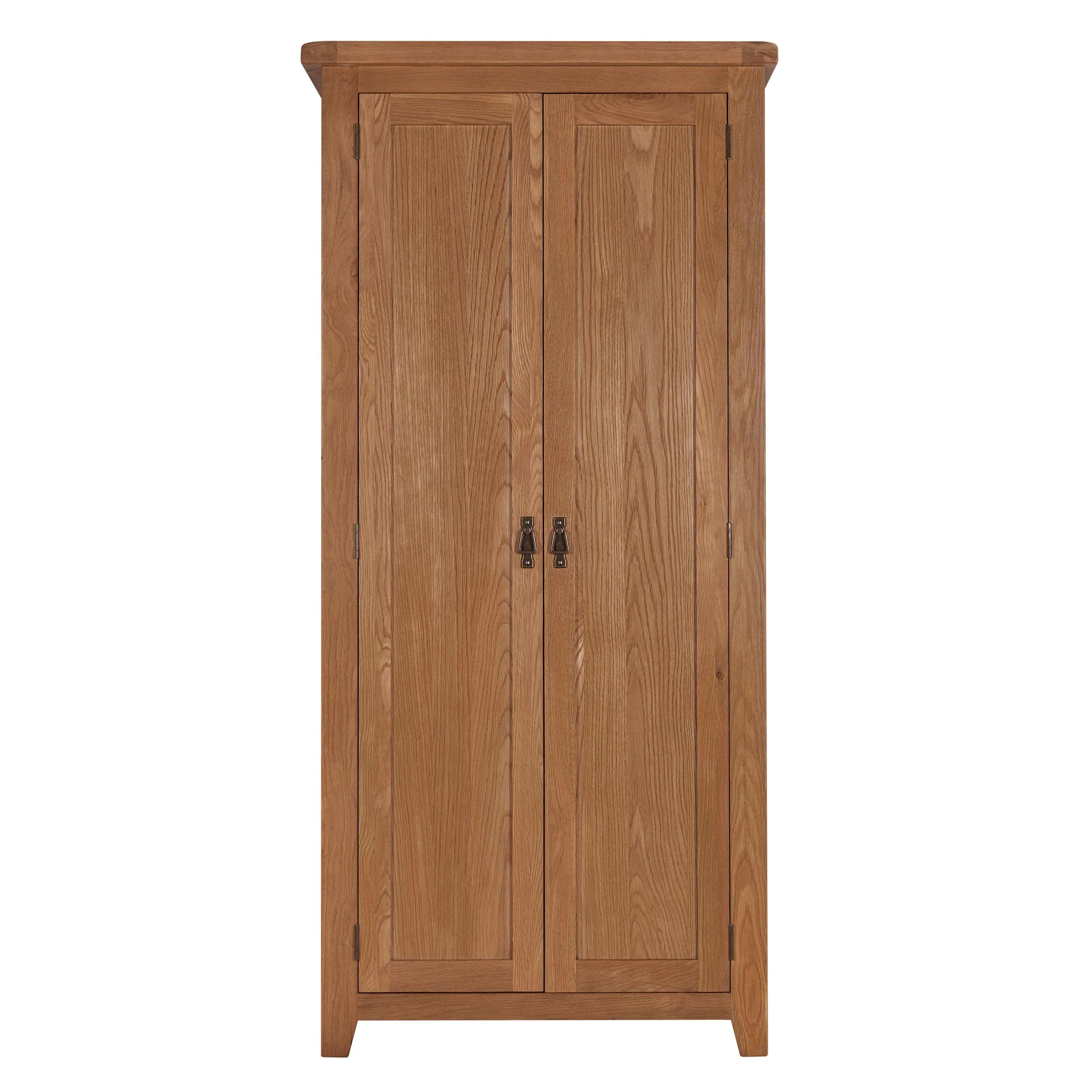 Cambridge Oak Full Hanging Wardrobe - Image 4