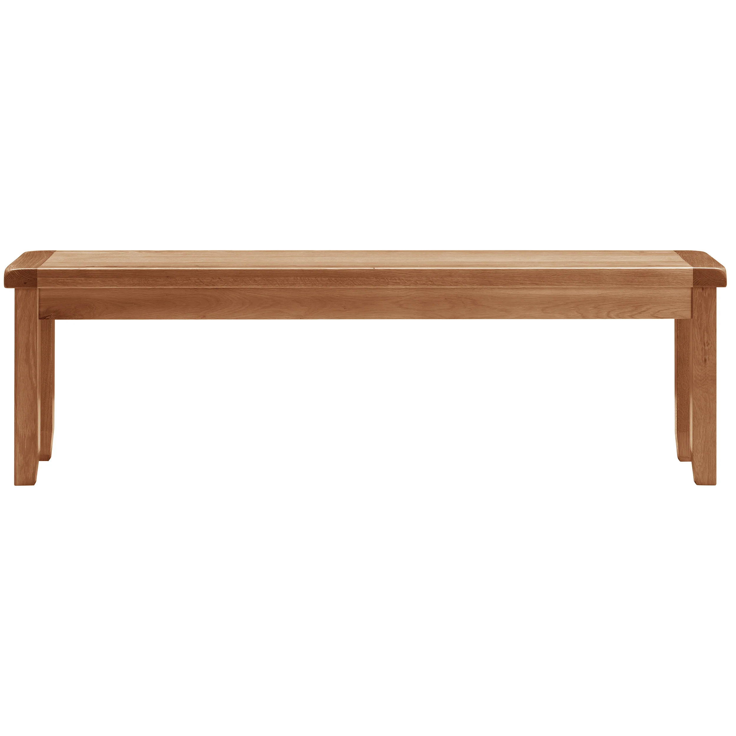 Cambridge Oak Large Bench - Image 3