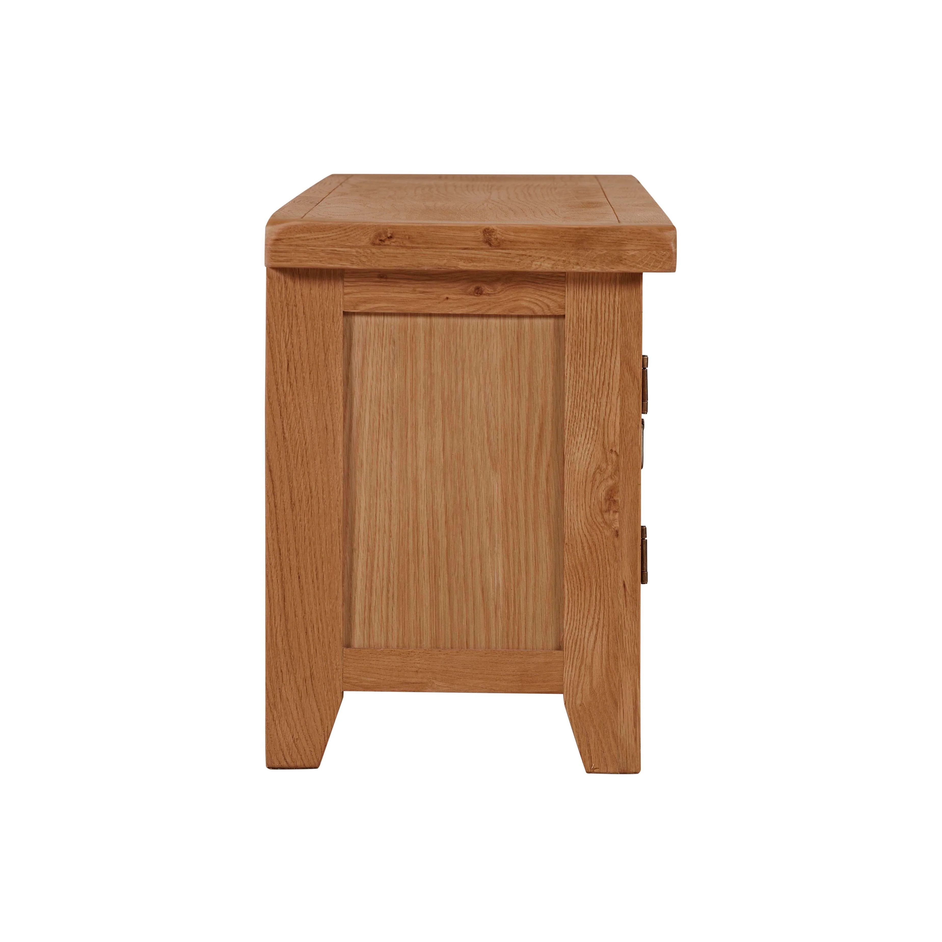 Cambridge Oak Large TV Unit - Image 3