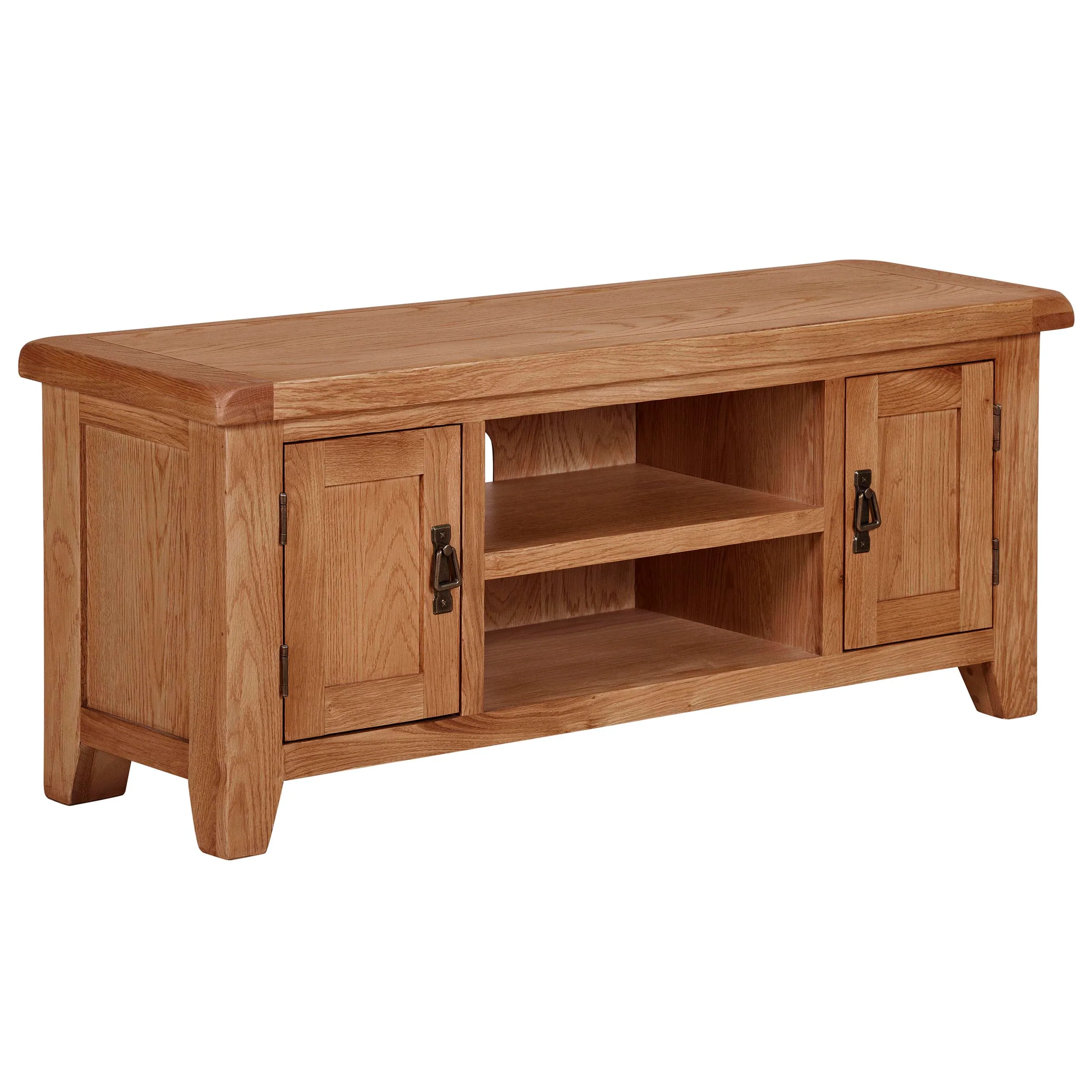 Cambridge Oak Large TV Unit - Image 4