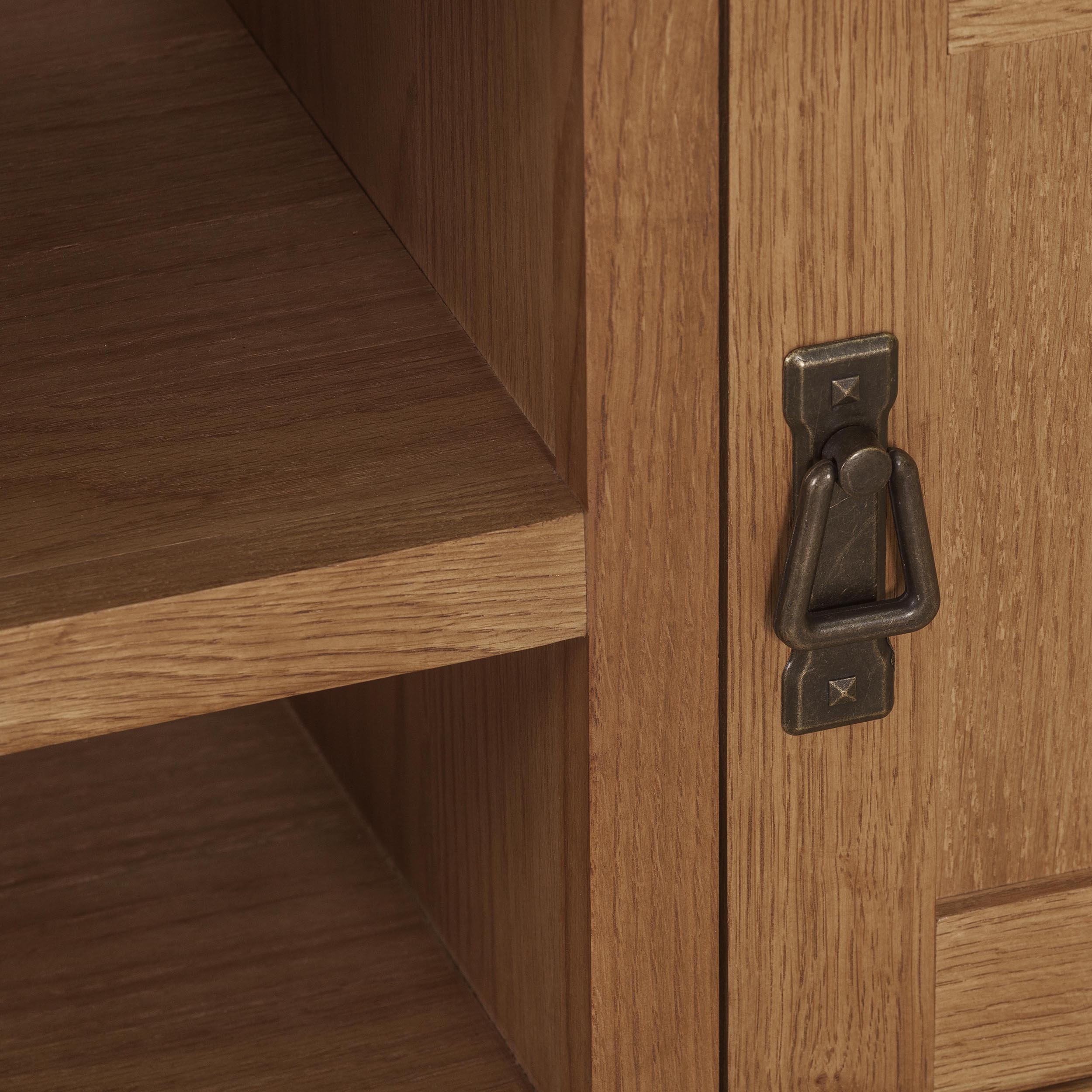 Cambridge Oak Large TV Unit - Image 6