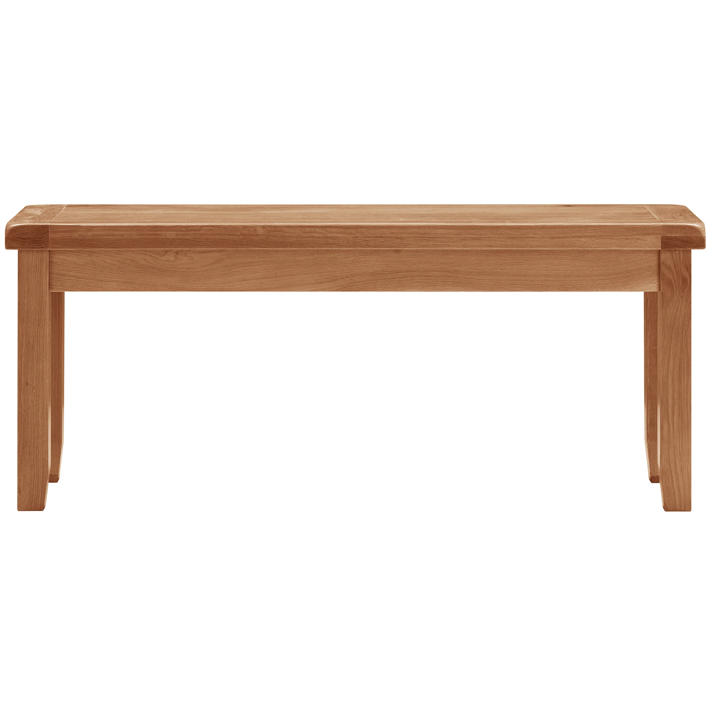 Cambridge Oak Medium Bench - Image 3