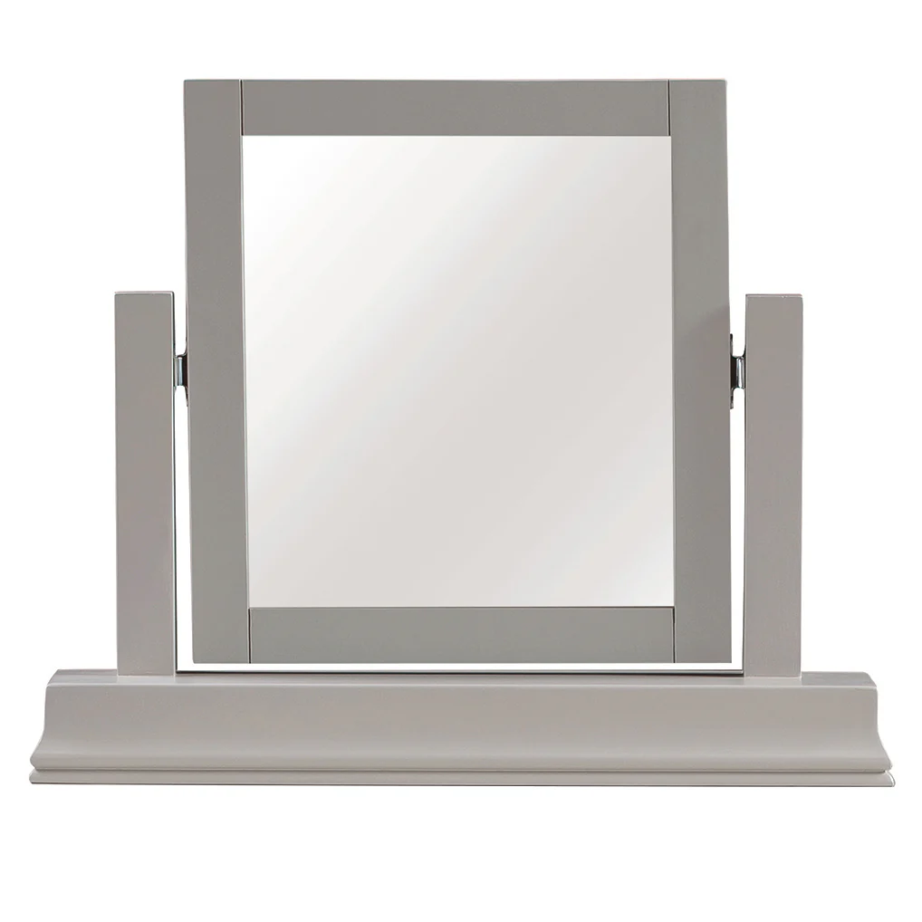 Chantilly Pebble Grey Dressing Mirror - Image 3
