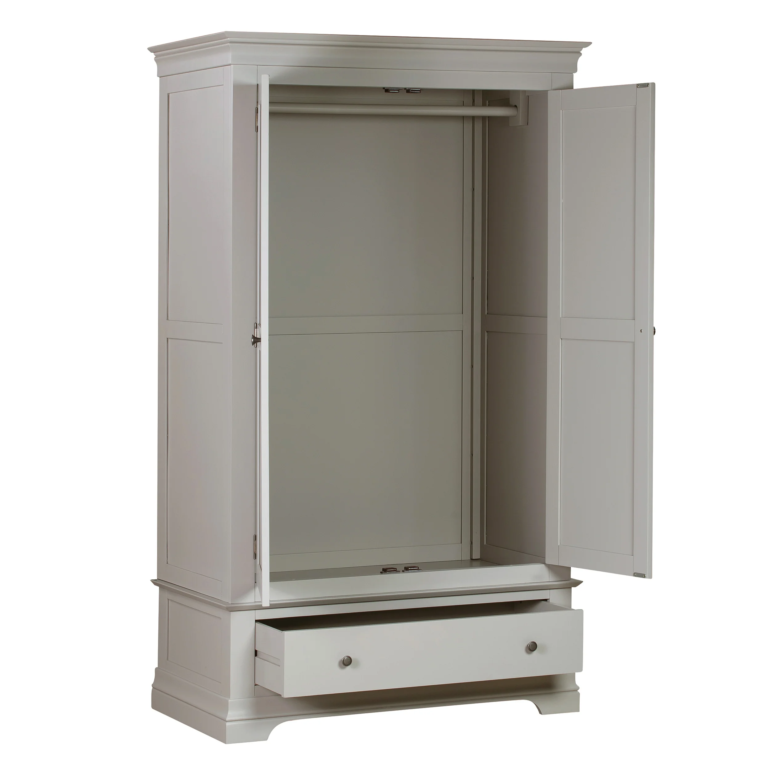 Chantilly Pebble Grey Gents Wardrobe - Image 3