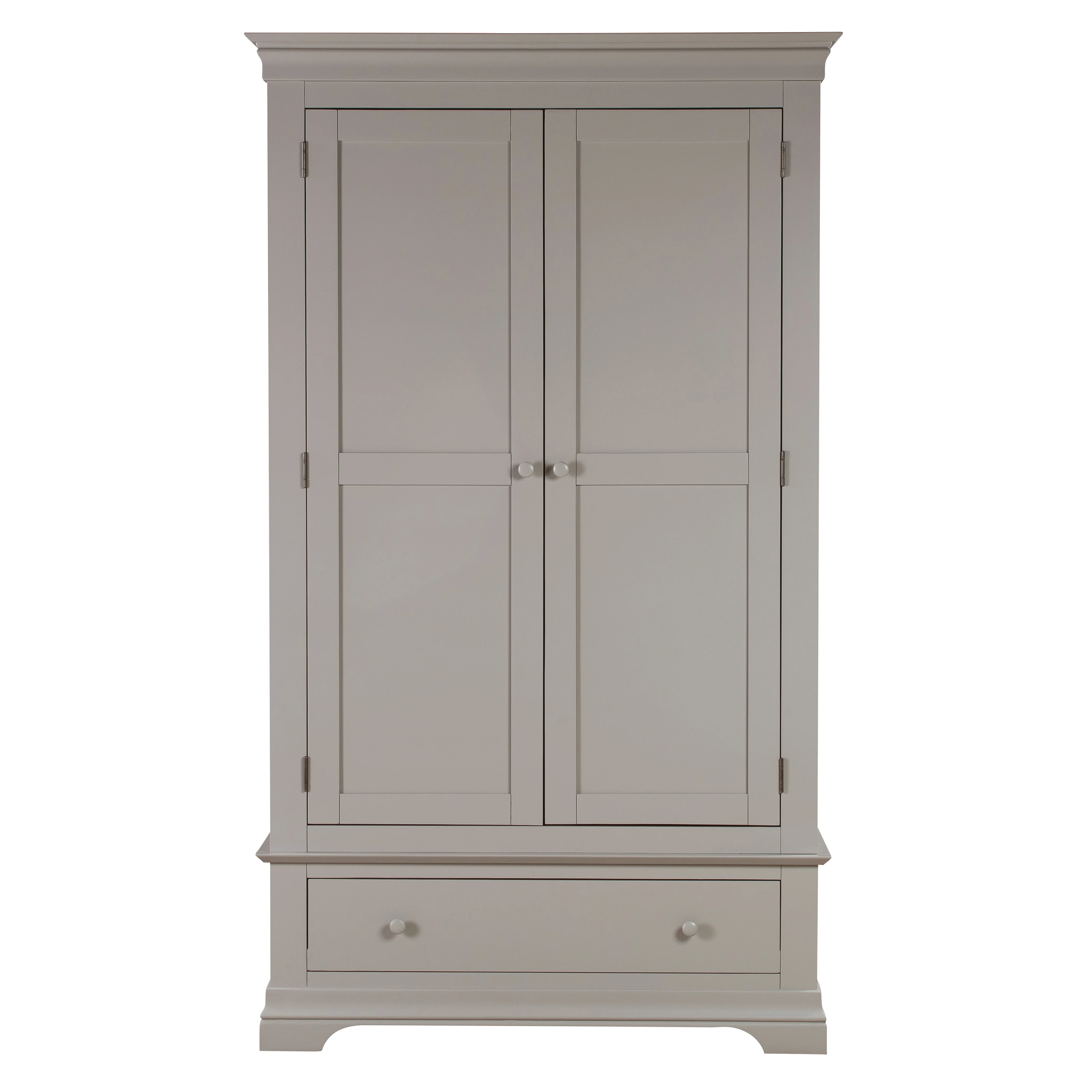 Chantilly Pebble Grey Gents Wardrobe - Image 5