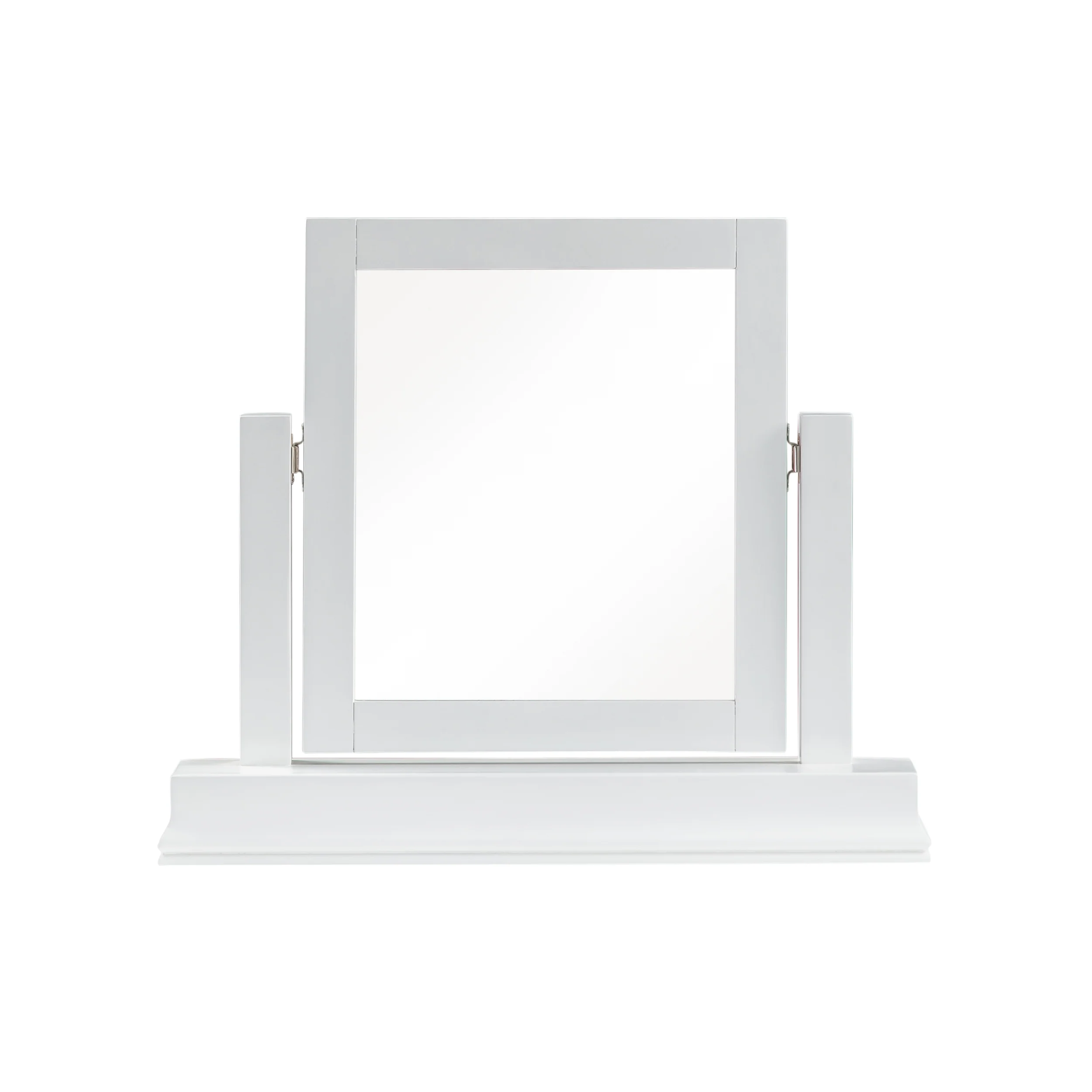 Chantilly Warm White Dressing Mirror - Image 3