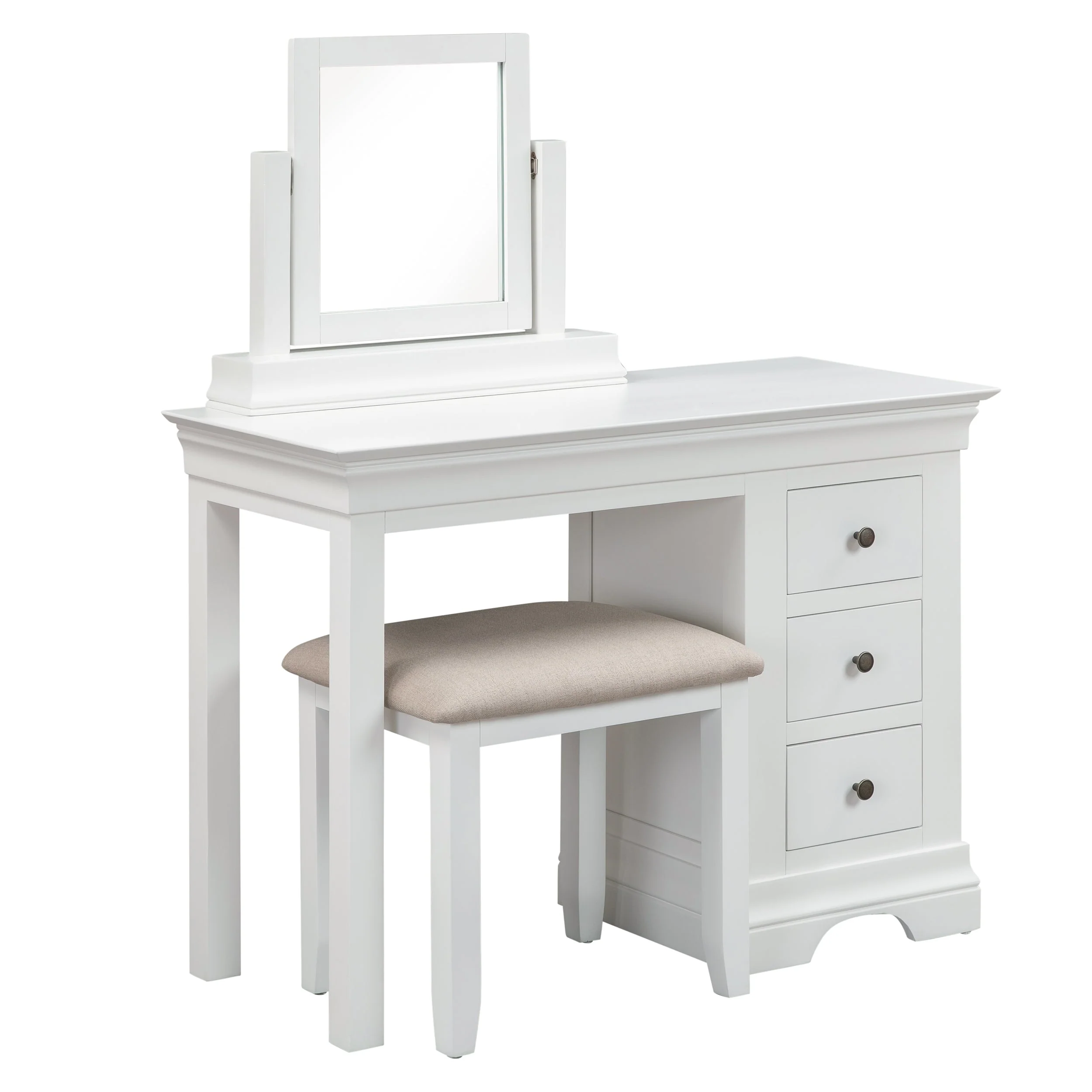 Chantilly Warm White Stool - Image 6