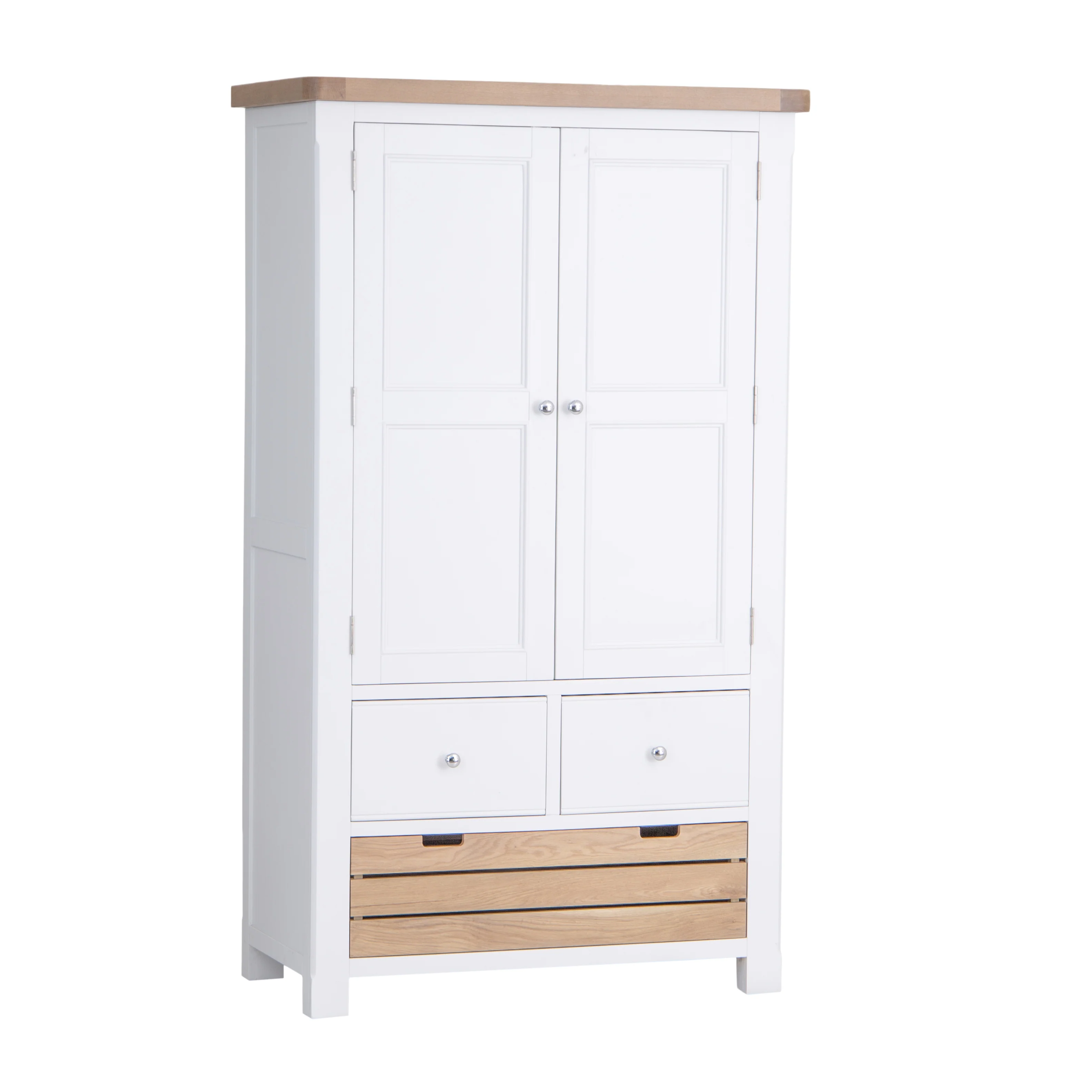 Clover Painted Double Larder - Image 5