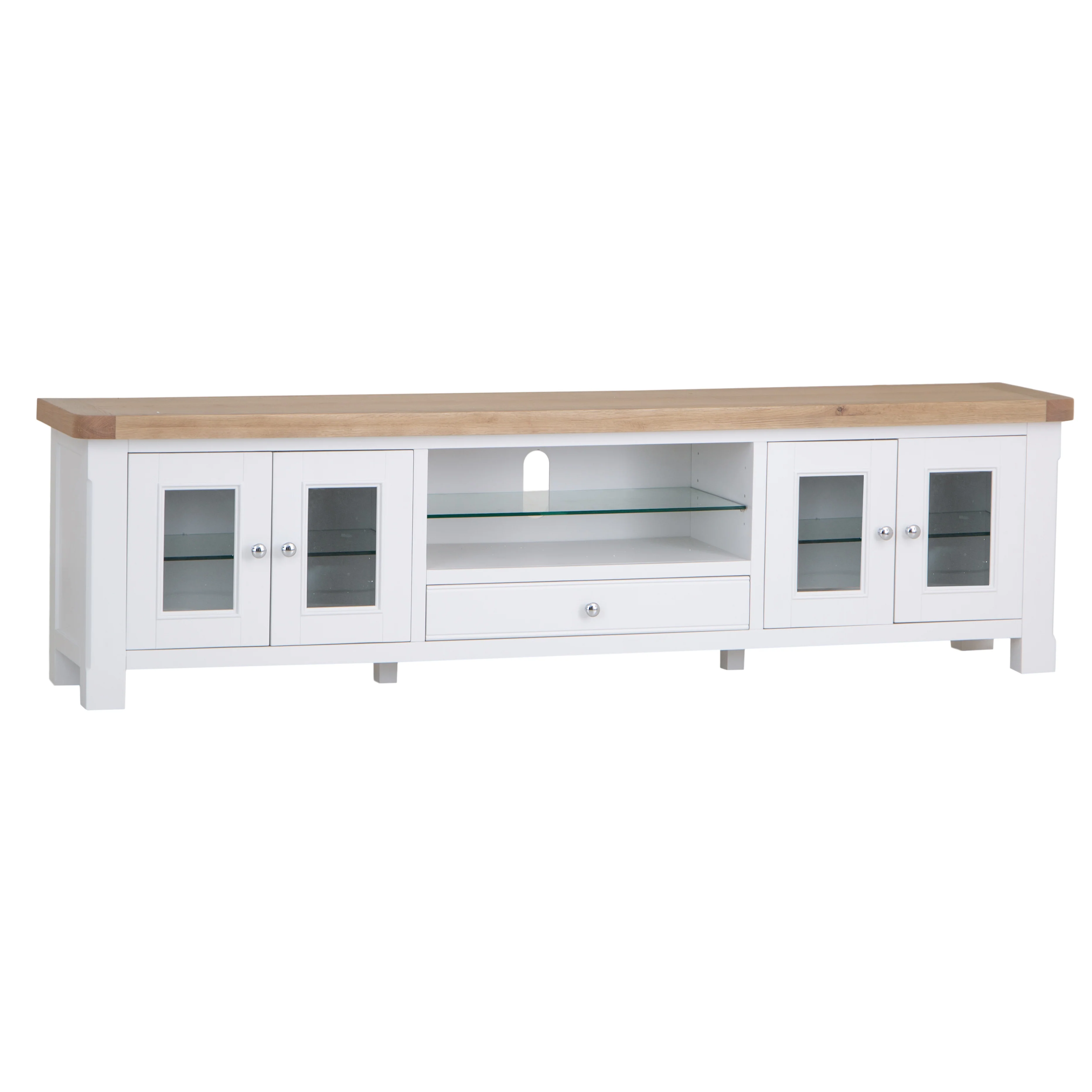 Clover Painted Extra Large TV Unit - Image 3