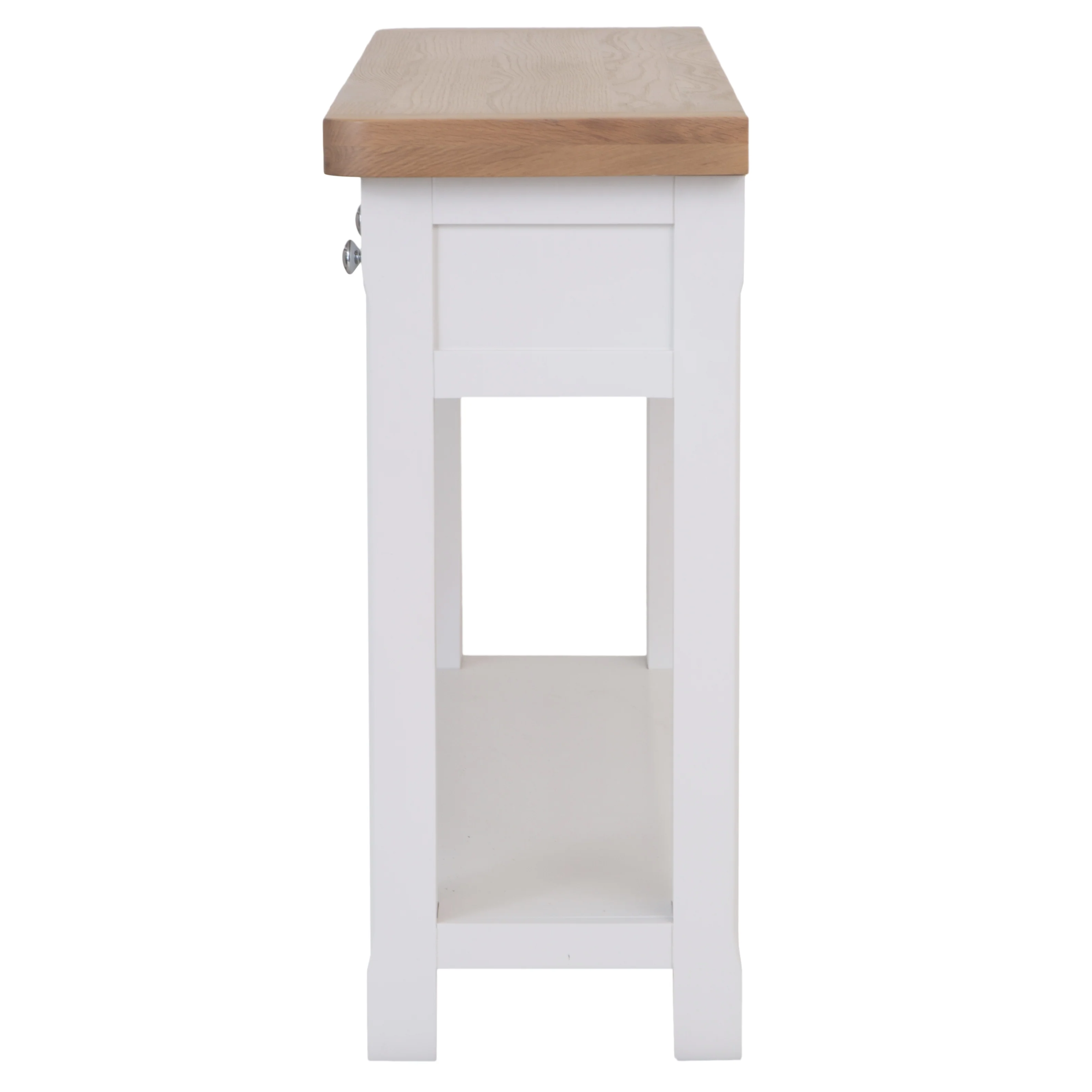 Clover Painted Large Console Table - Image 5
