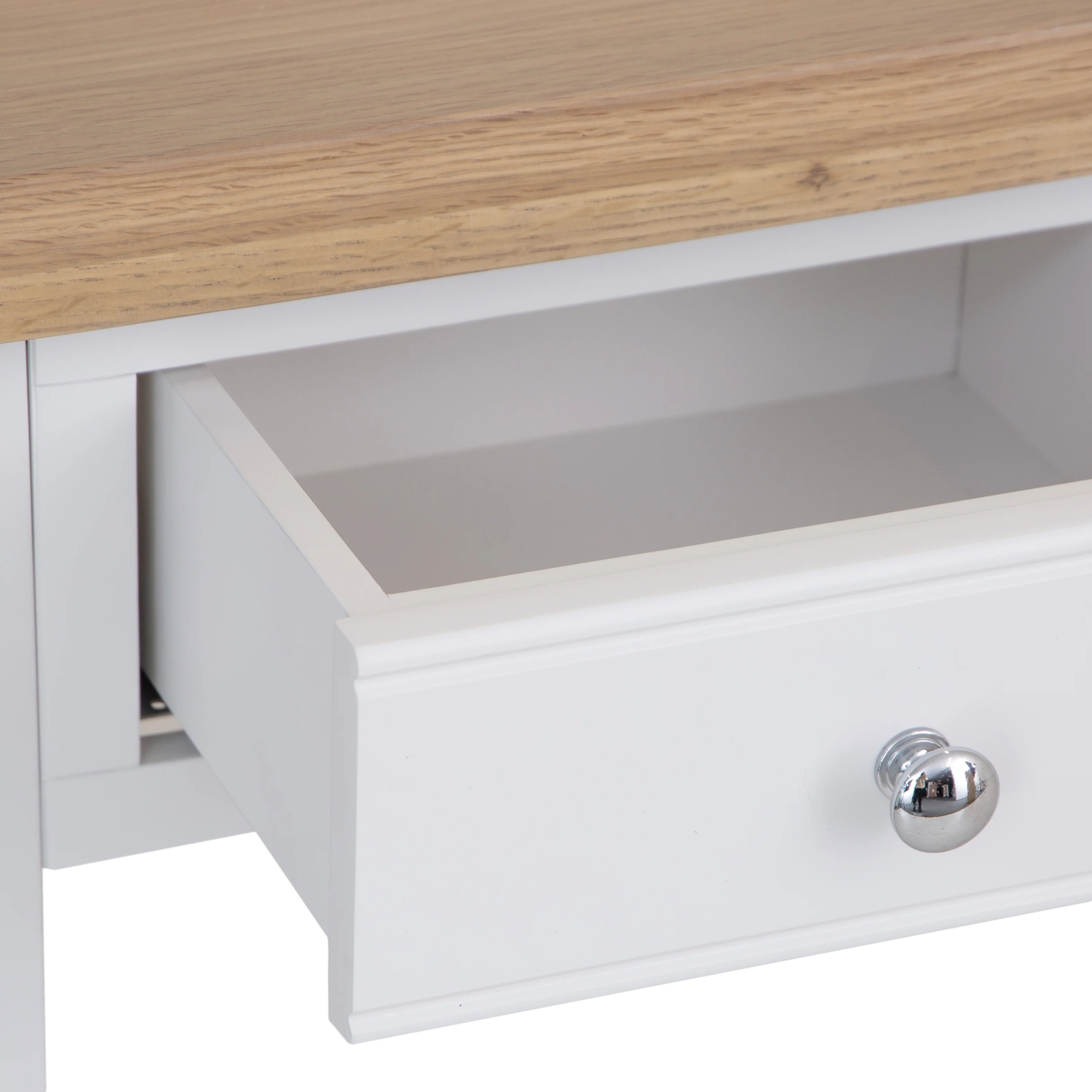 Clover Painted Large Console Table - Image 6