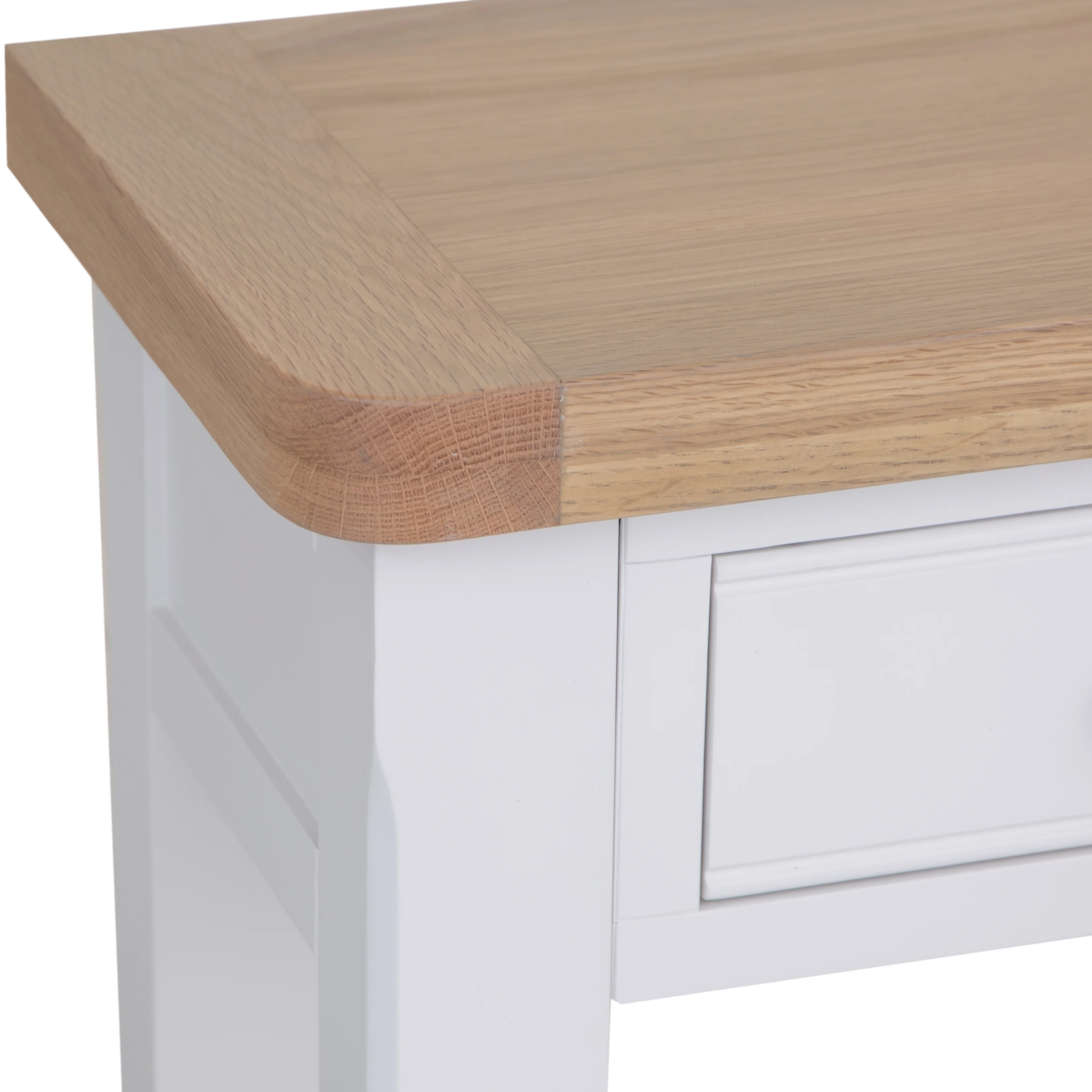 Clover Painted Large Console Table - Image 7