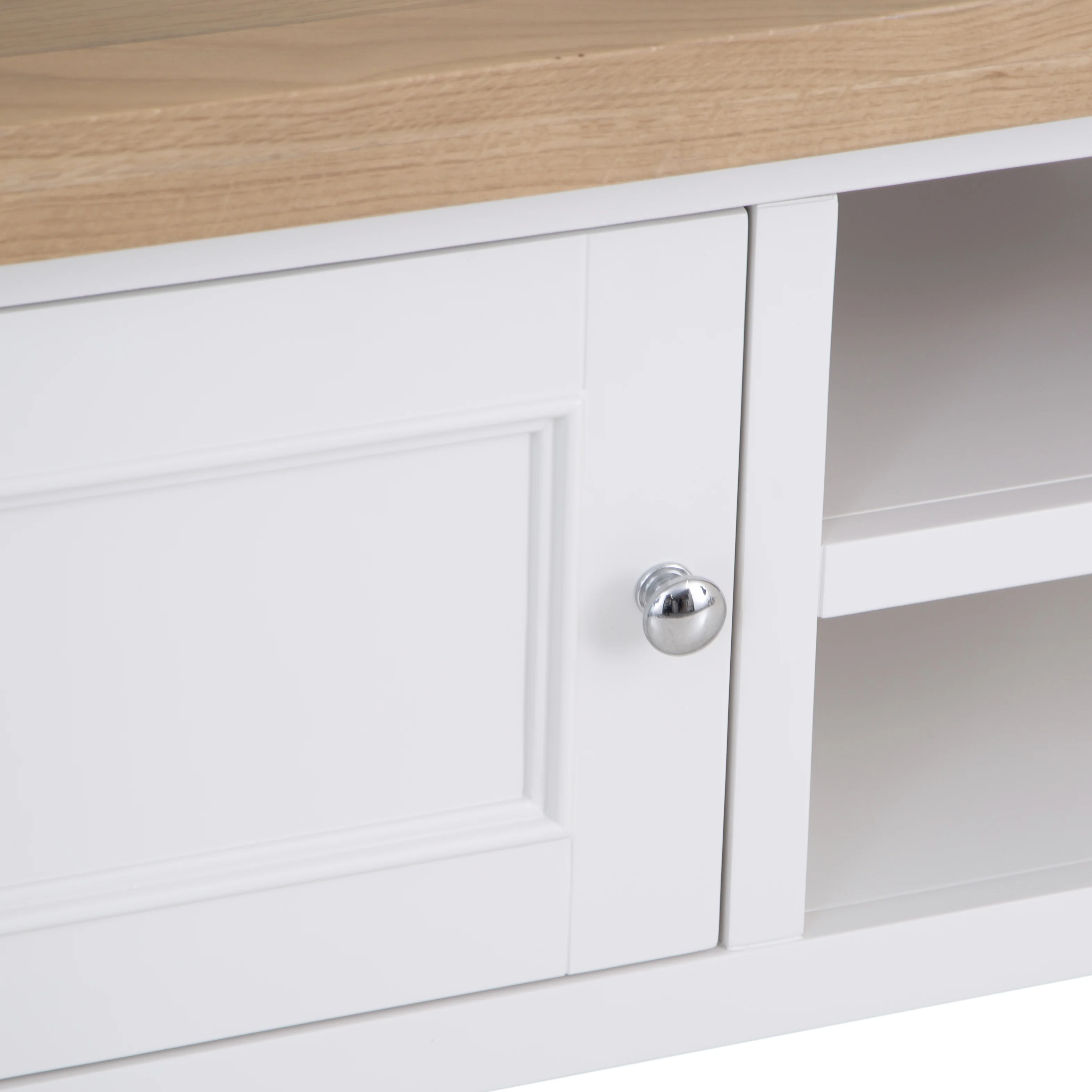 Clover Painted Large TV Unit - Image 9