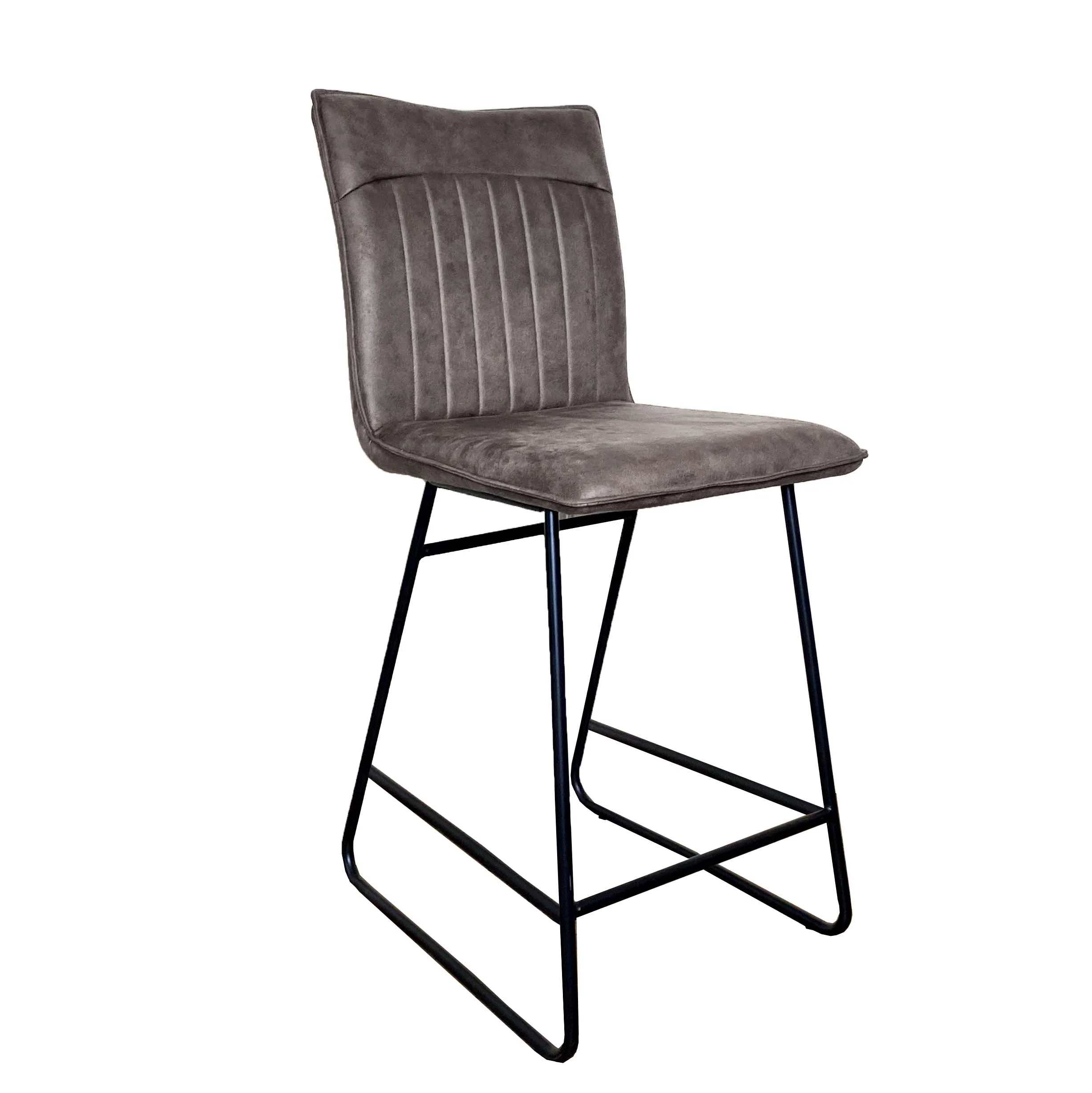 Cooper Bar Stool | Taupe - Image 6