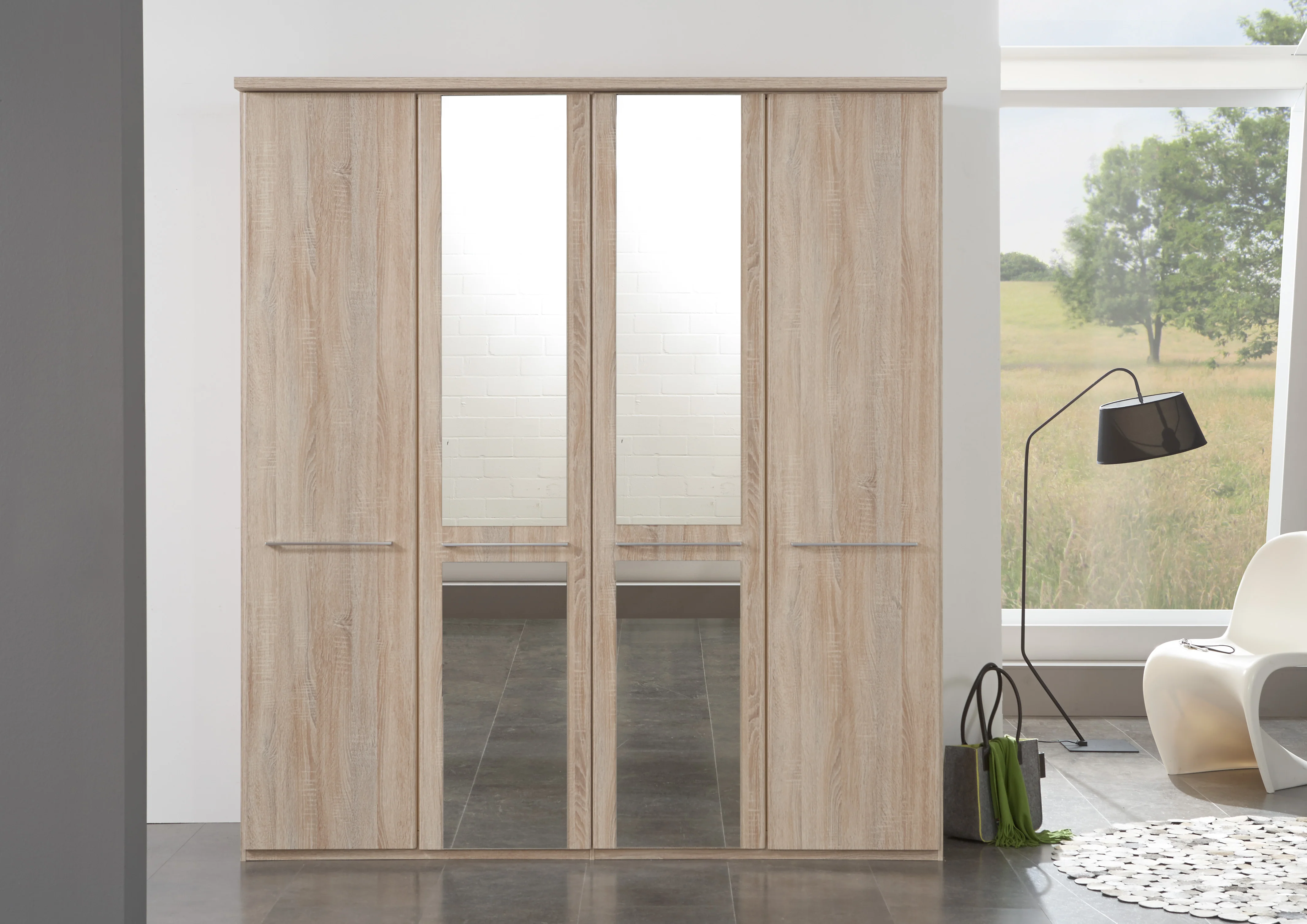 Dakar 2 Wiemann 5 Door Wardrobe - Image 2