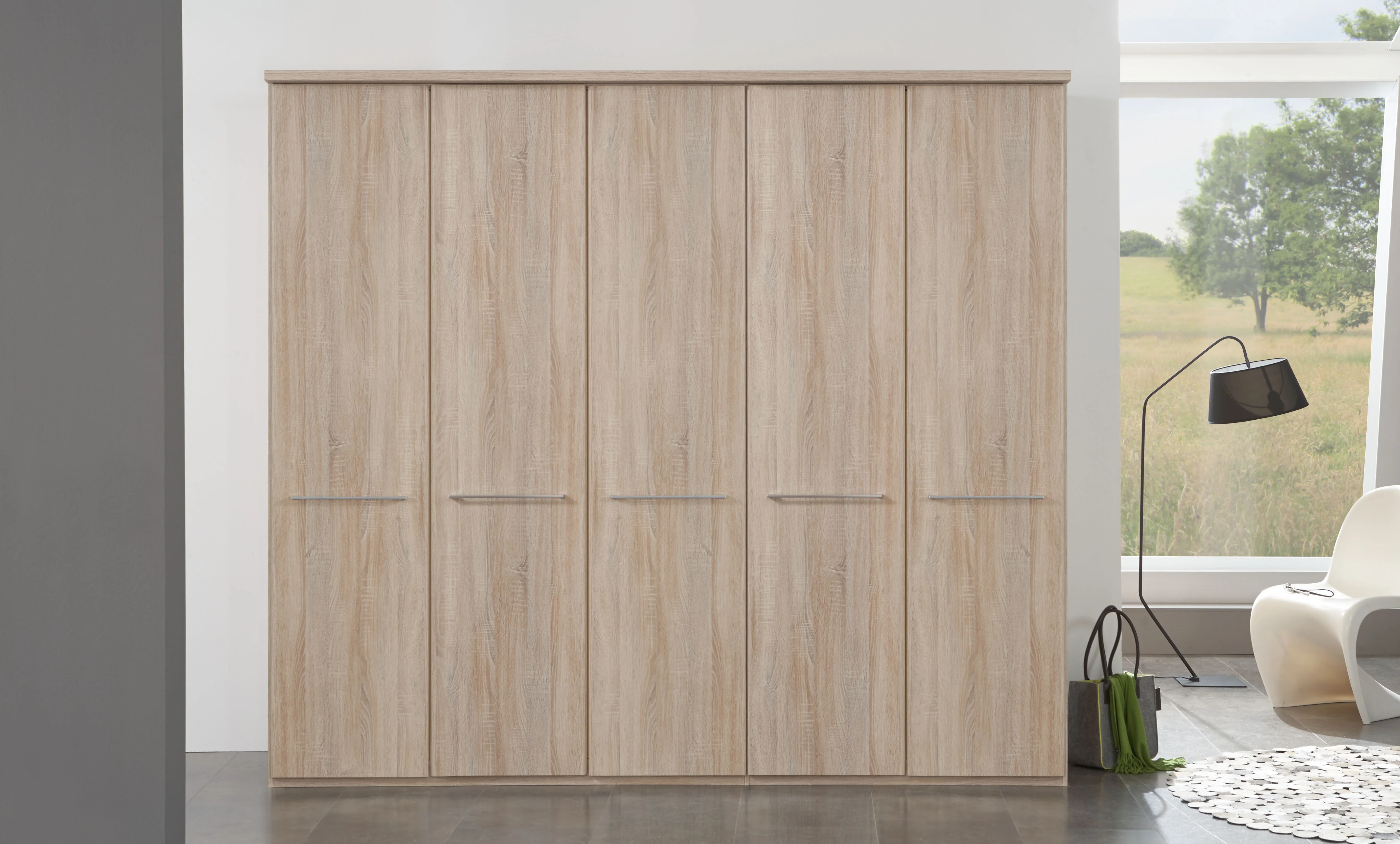 Dakar 2 Wiemann 6 Door Wardrobe - Image 3