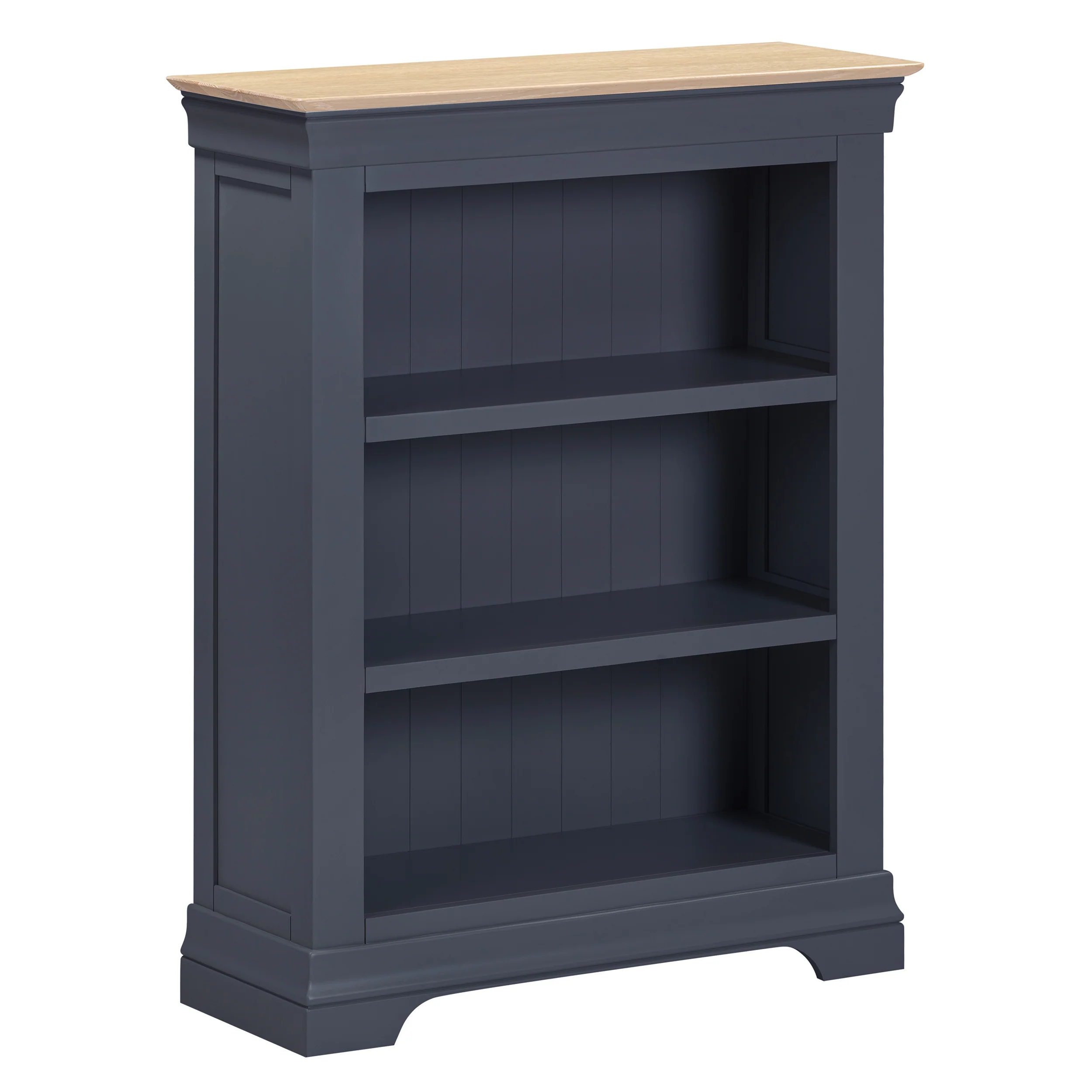 Francis Midnight Small Bookcase - Image 3