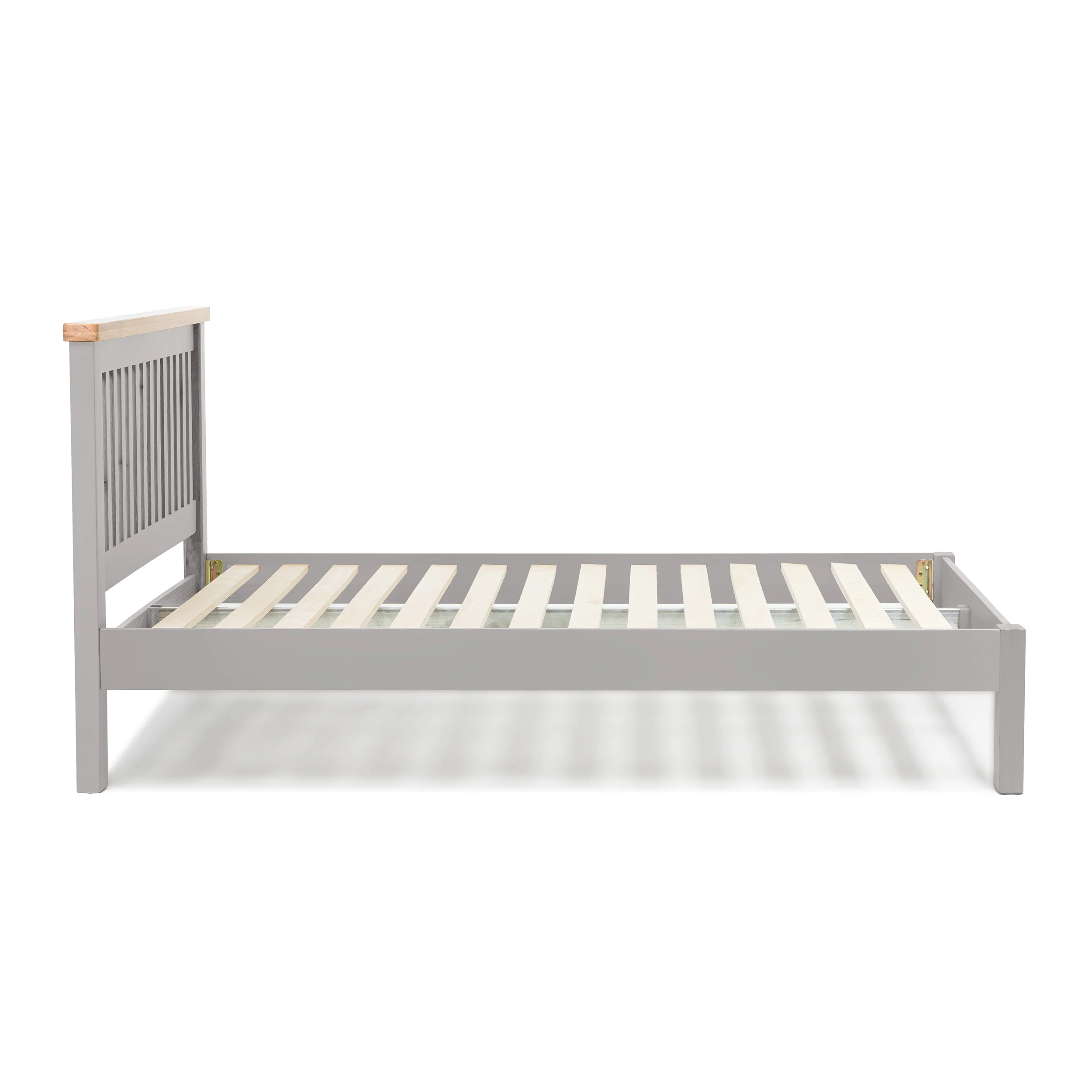 Gloucester Grey 5ft Kingsize Bed - Image 3