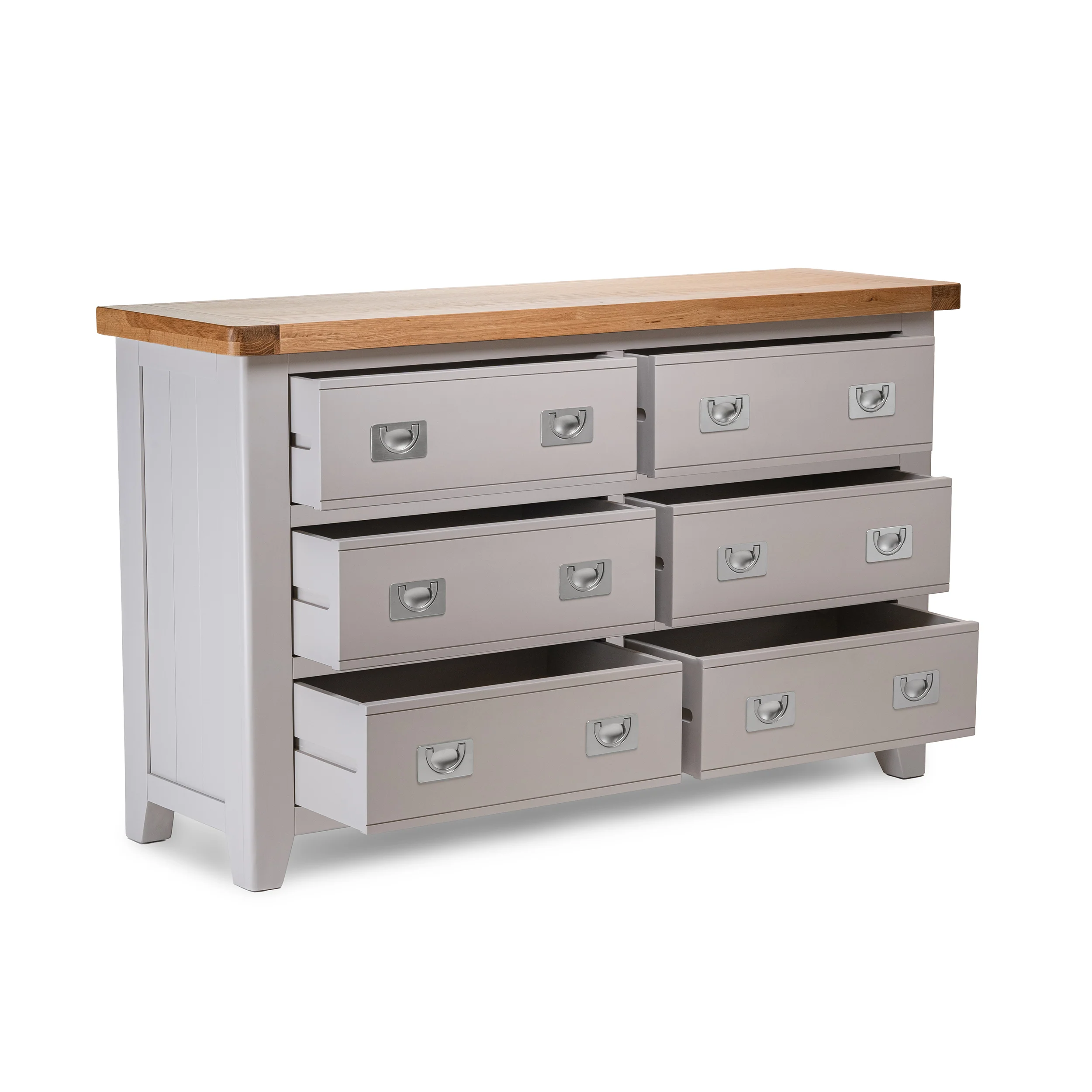 Gloucester Grey 6 Drawer Chest - Image 3