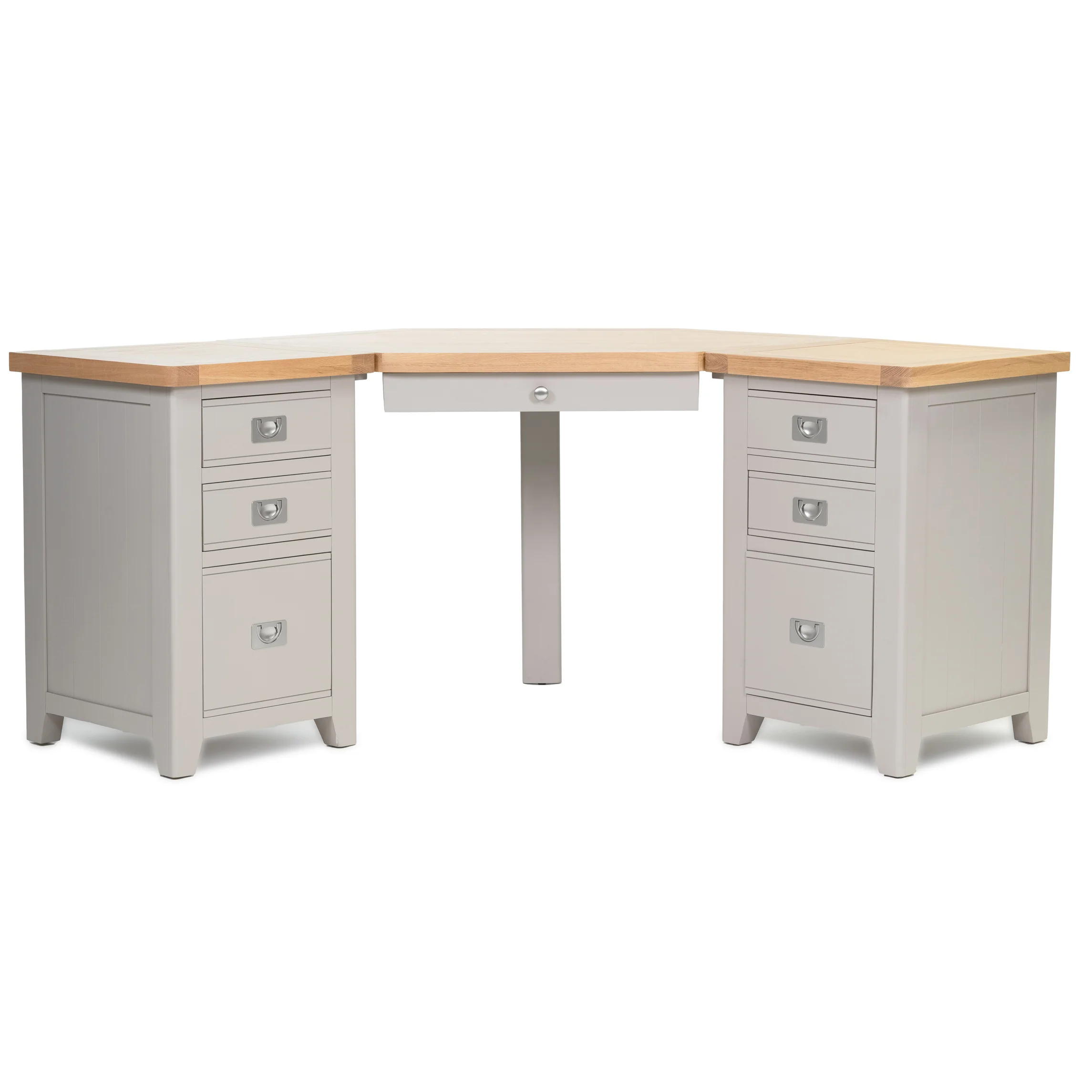 Gloucester Grey Corner Desk - Image 2