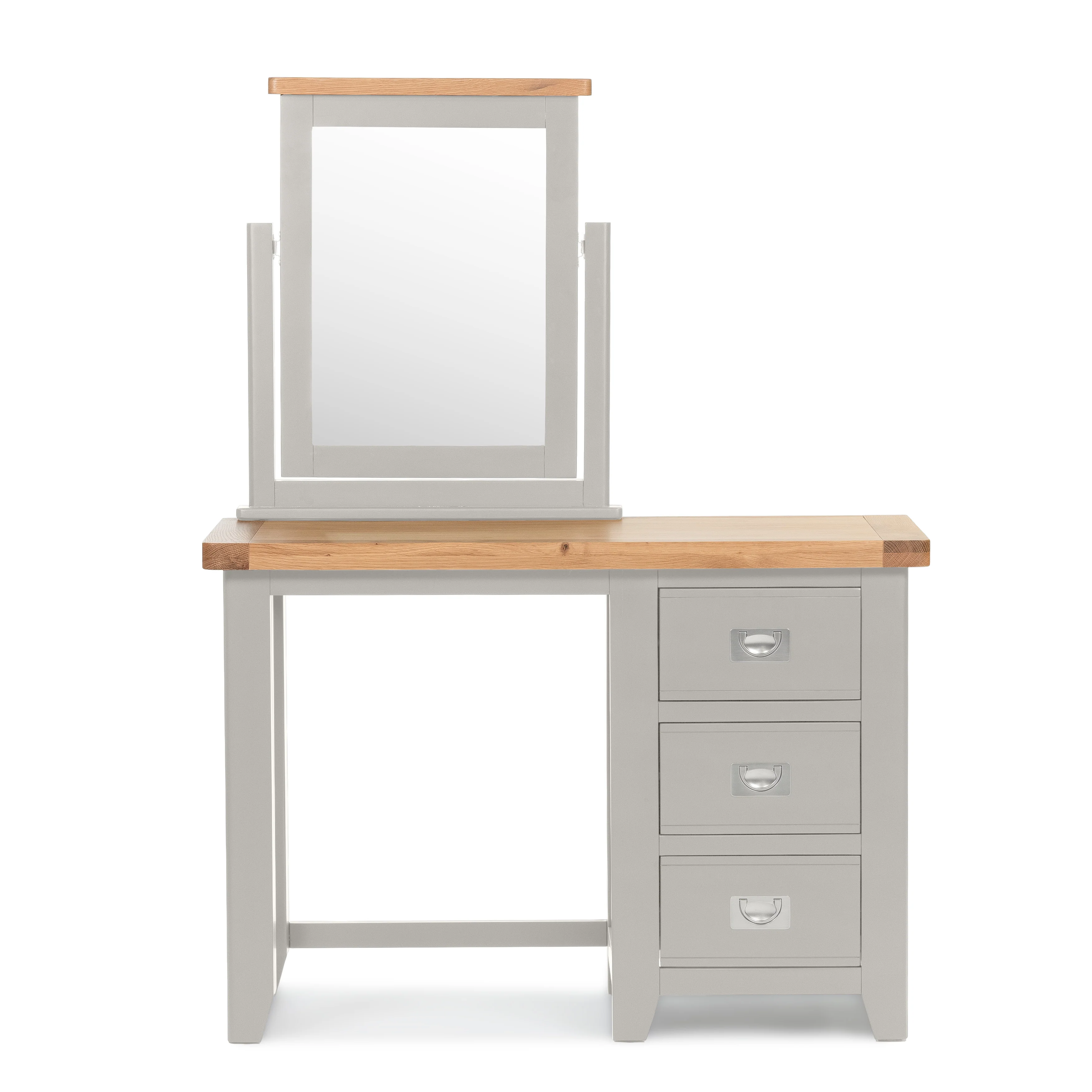 Gloucester Grey Dressing Table Mirror - Image 3