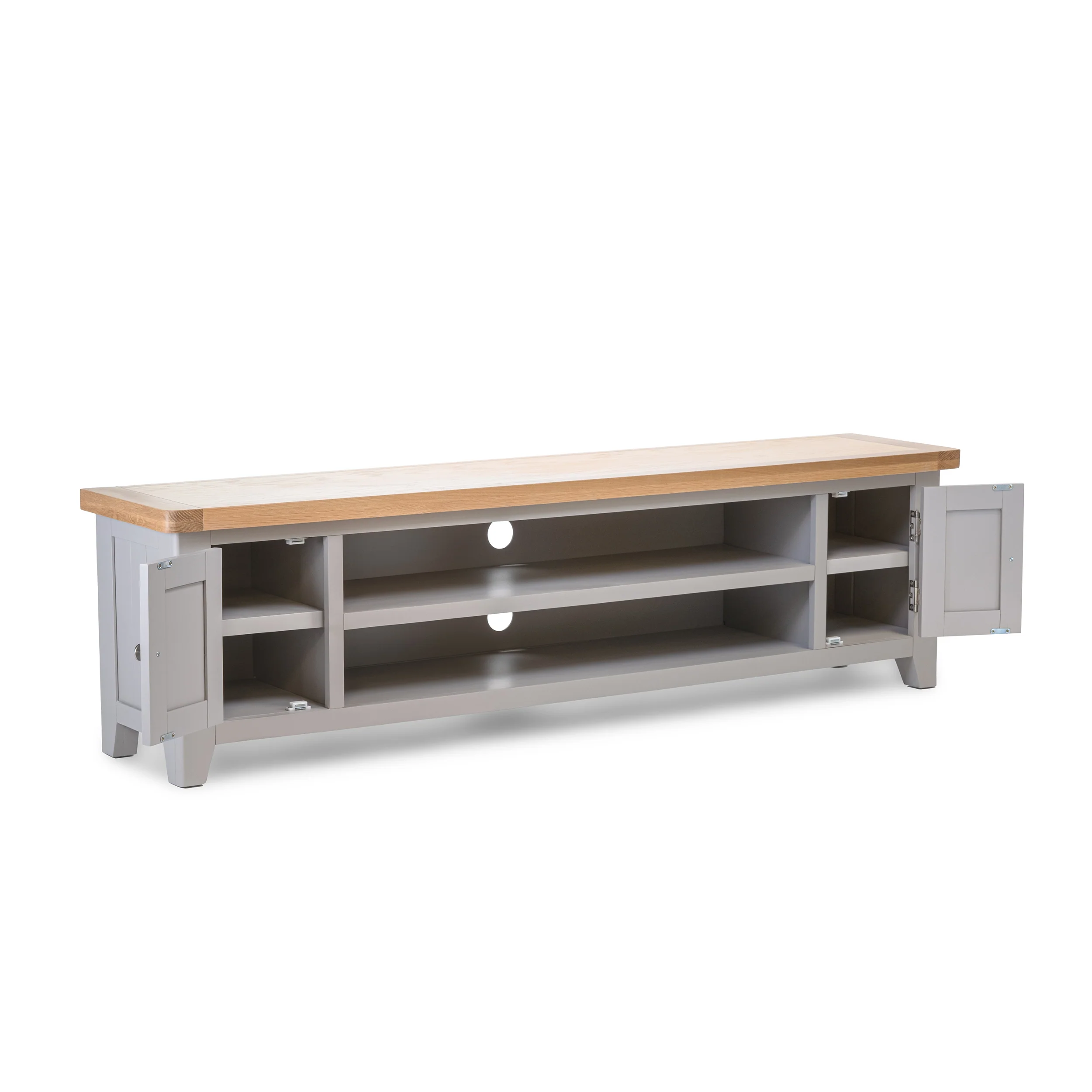Gloucester Grey Extra Large TV Unit - Image 3