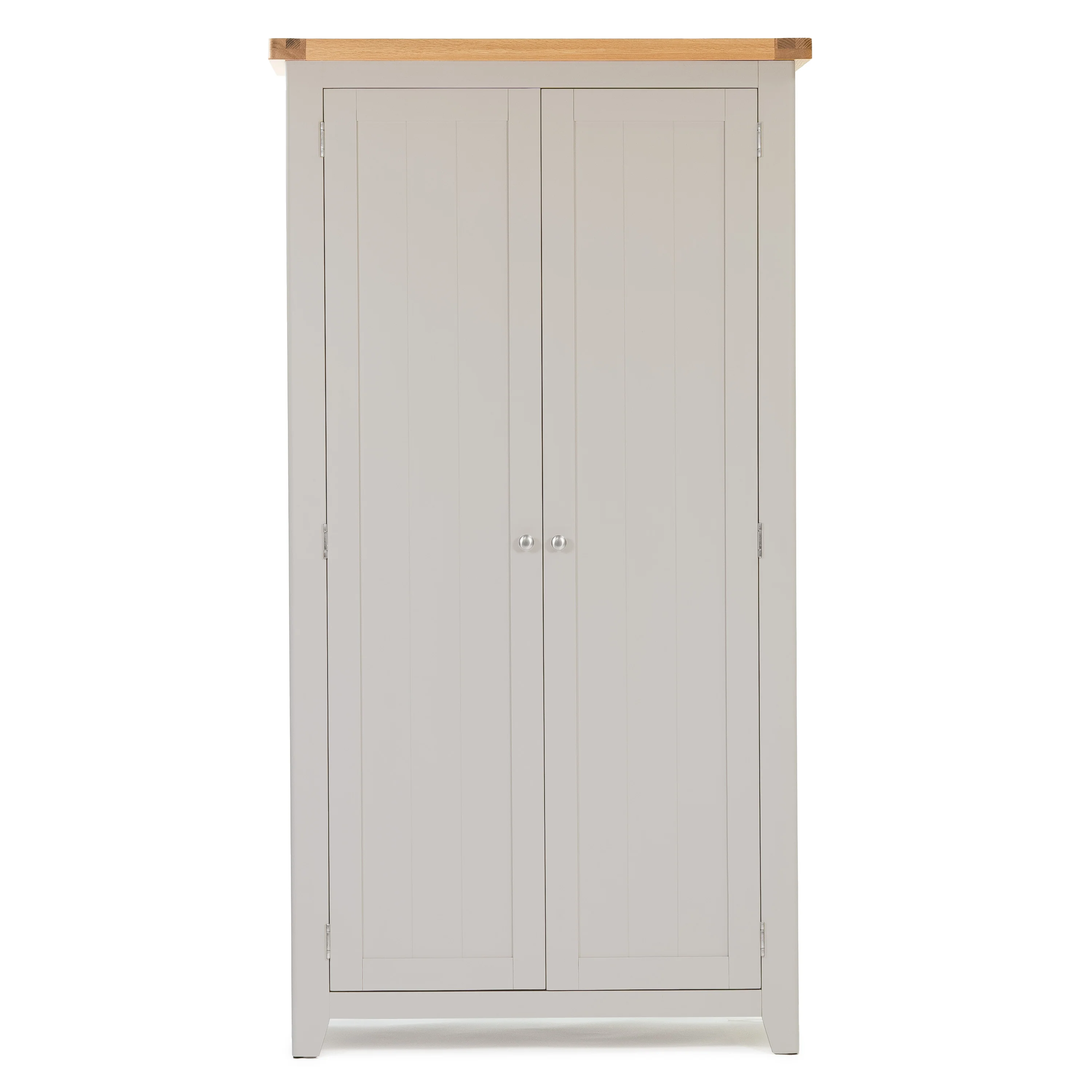 Gloucester Grey Full Hanging Wardrobe - Image 3