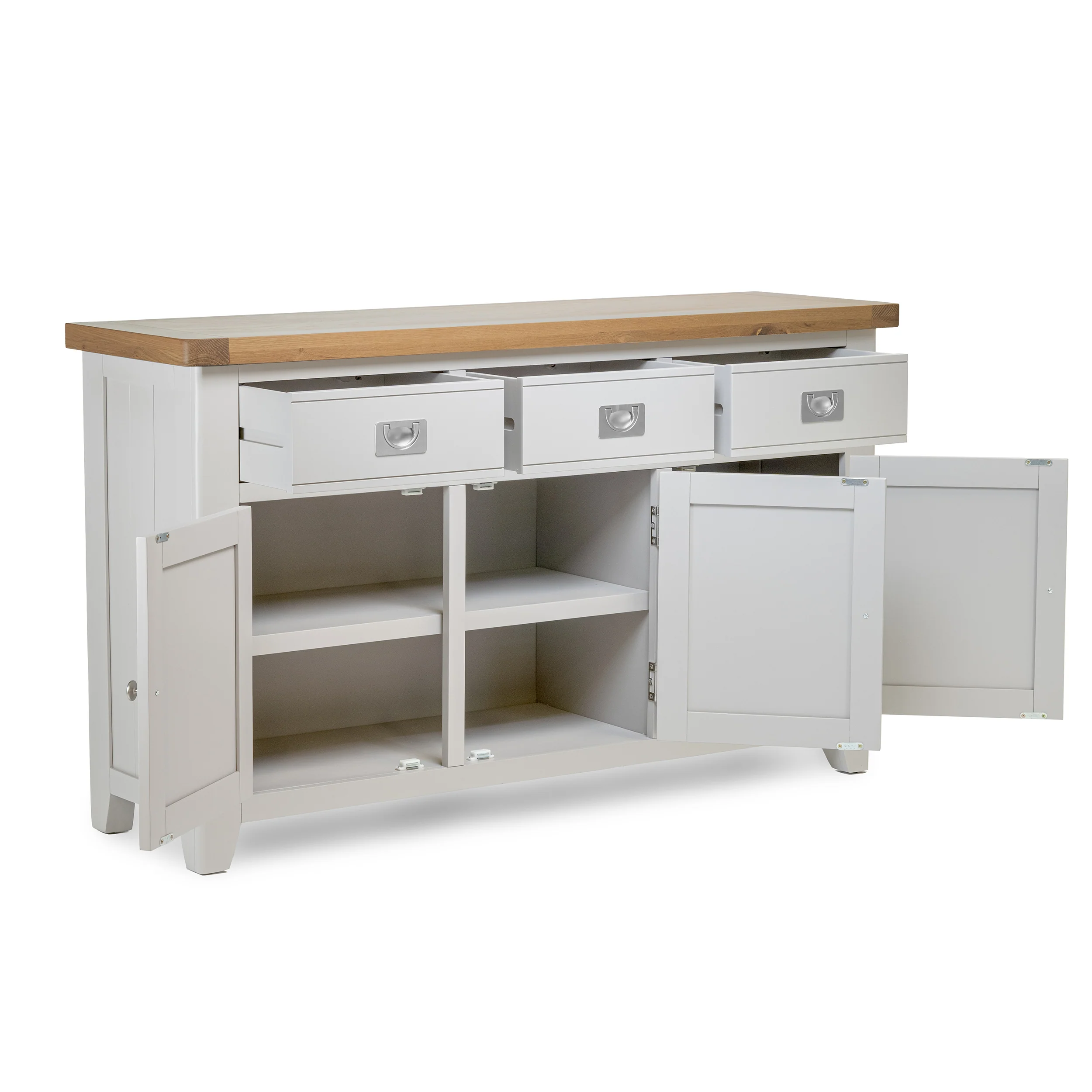 Gloucester Grey Large Sideboard - Image 3