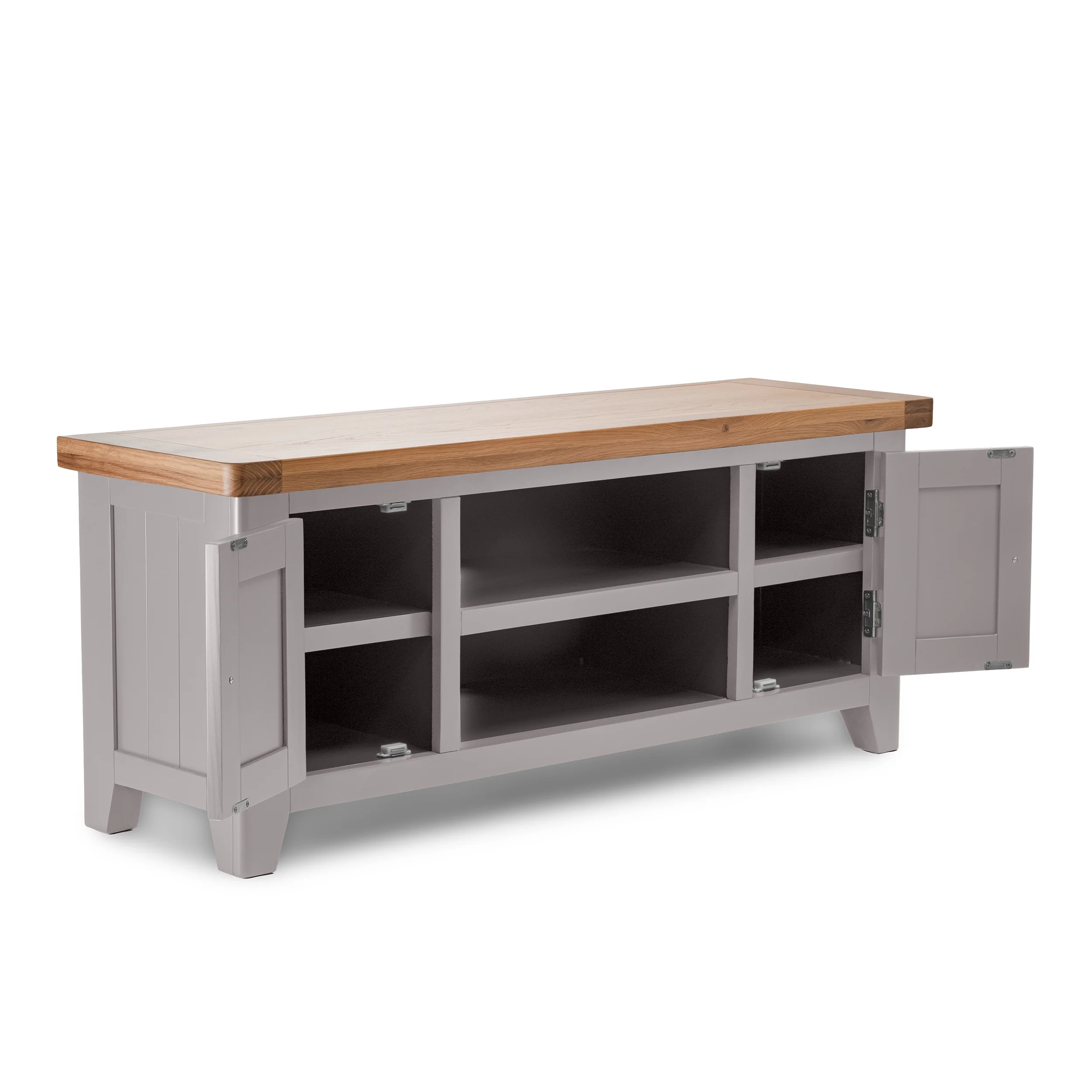 Gloucester Grey Large TV Unit - Image 4