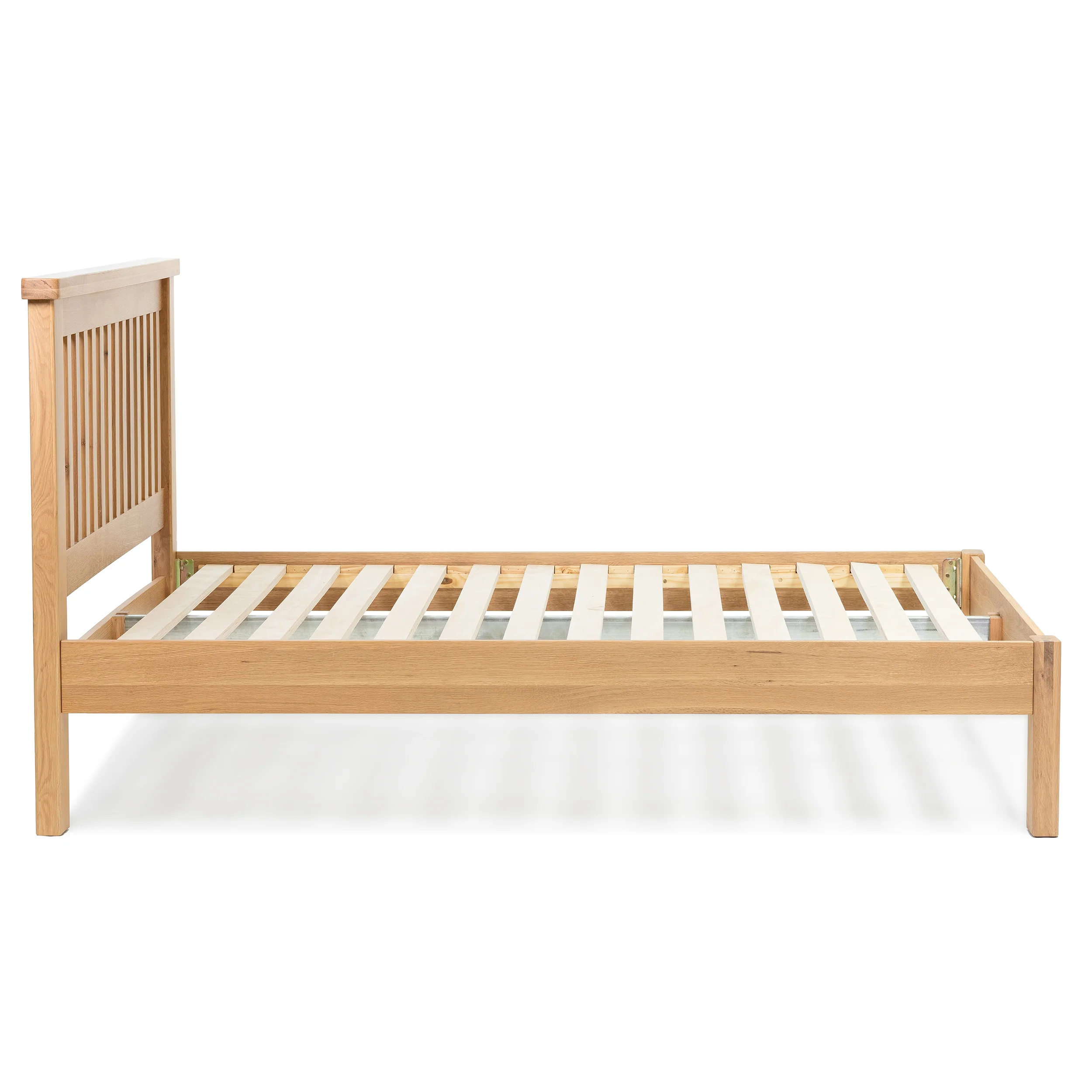 Gloucester Oak 4ft 6' Double Bed - Image 3