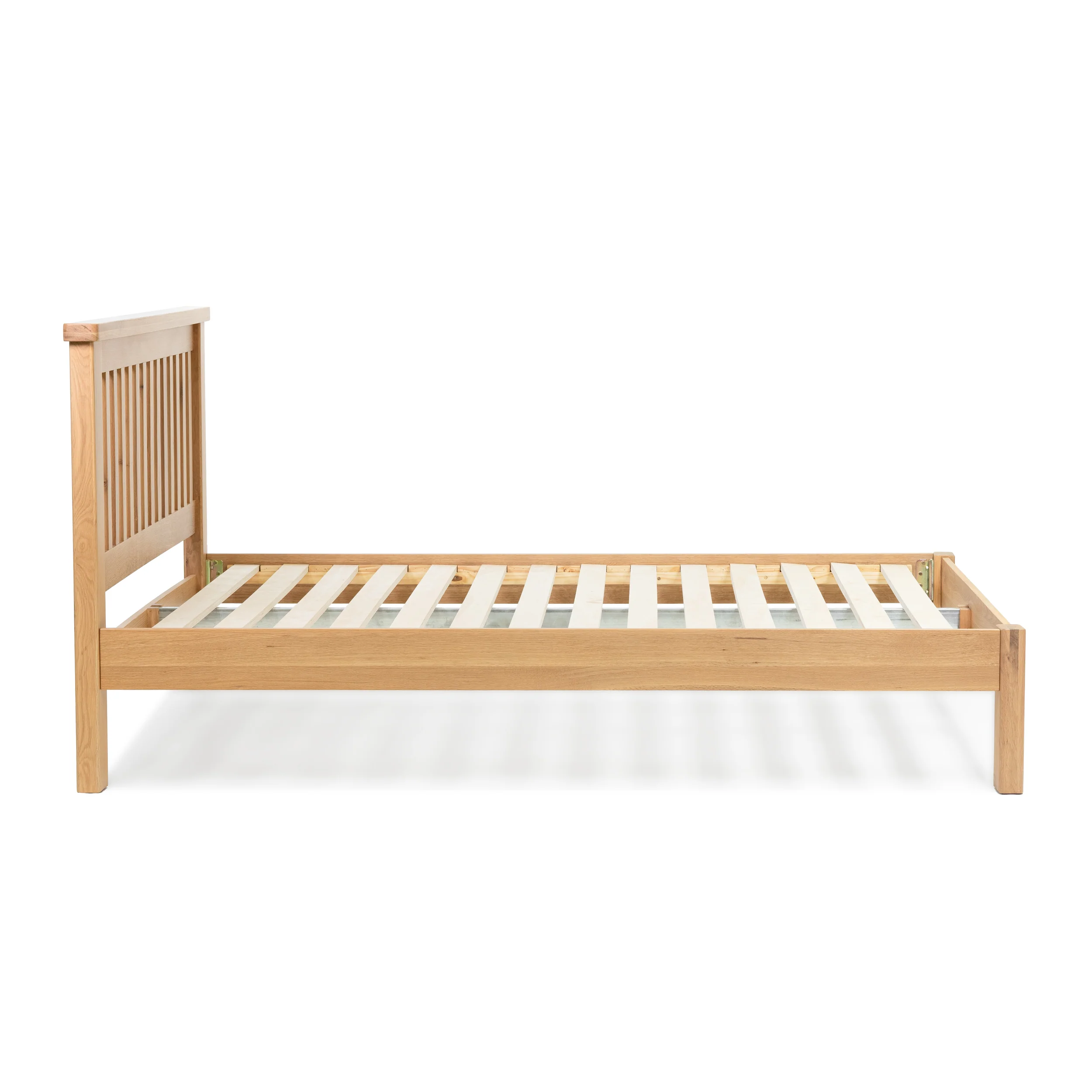 Gloucester Oak 5ft Kingsize Bed - Image 3