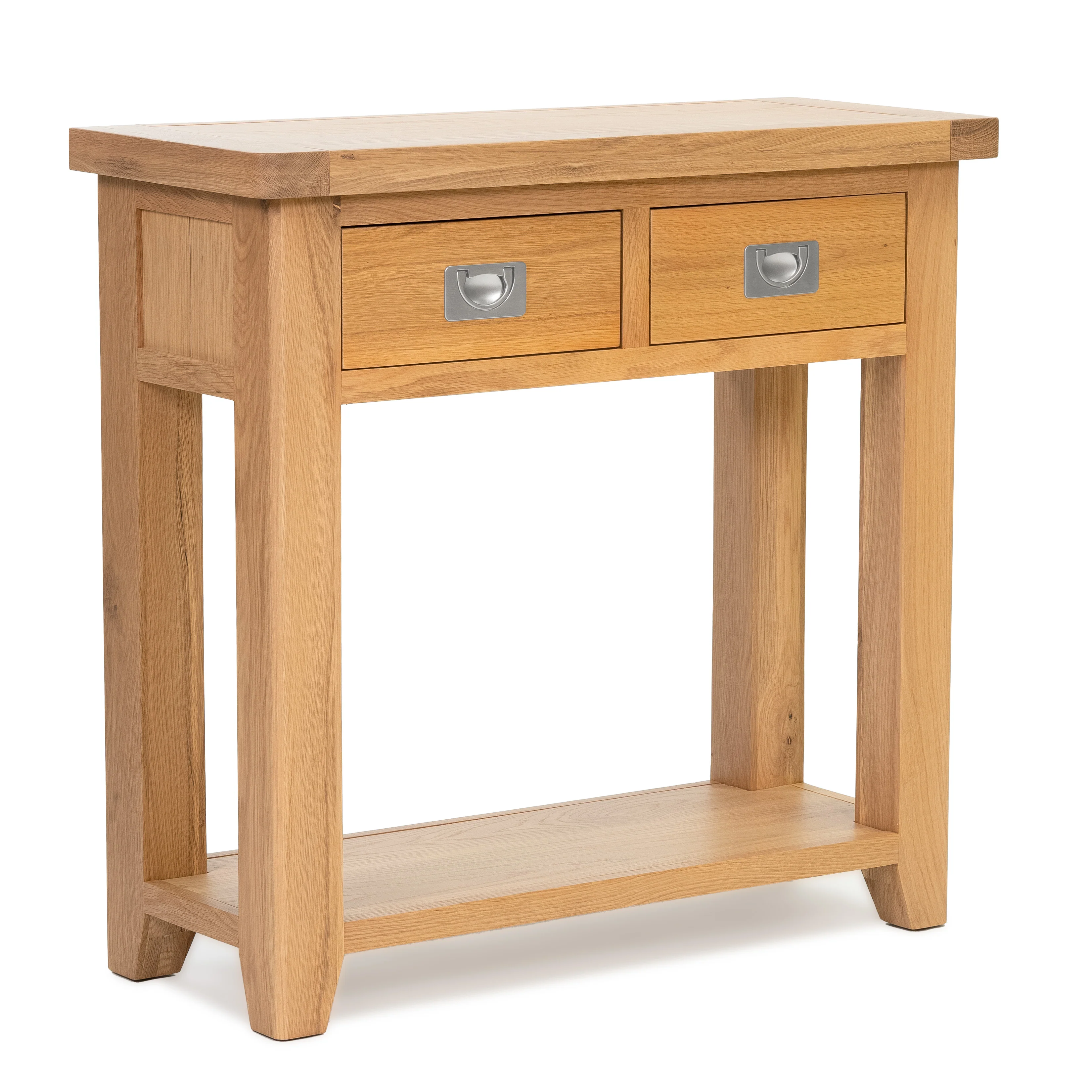 Gloucester Oak Console Table - Image 2