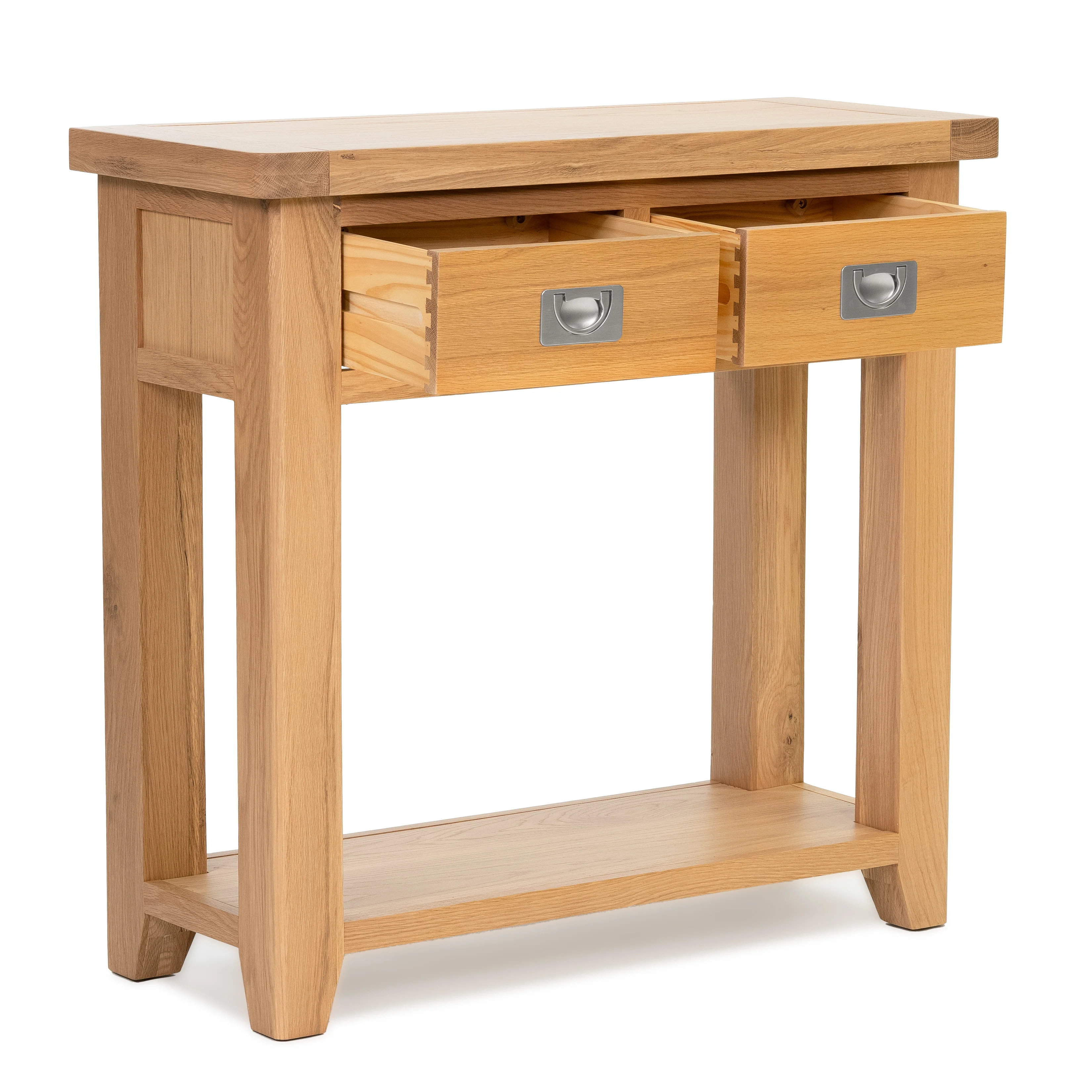 Gloucester Oak Console Table - Image 3