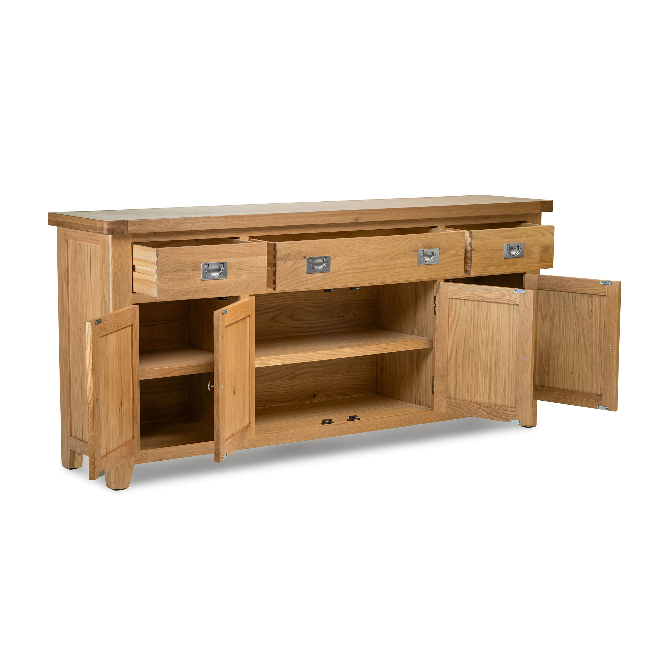 Gloucester Oak Extra Large Sideboard - Image 3