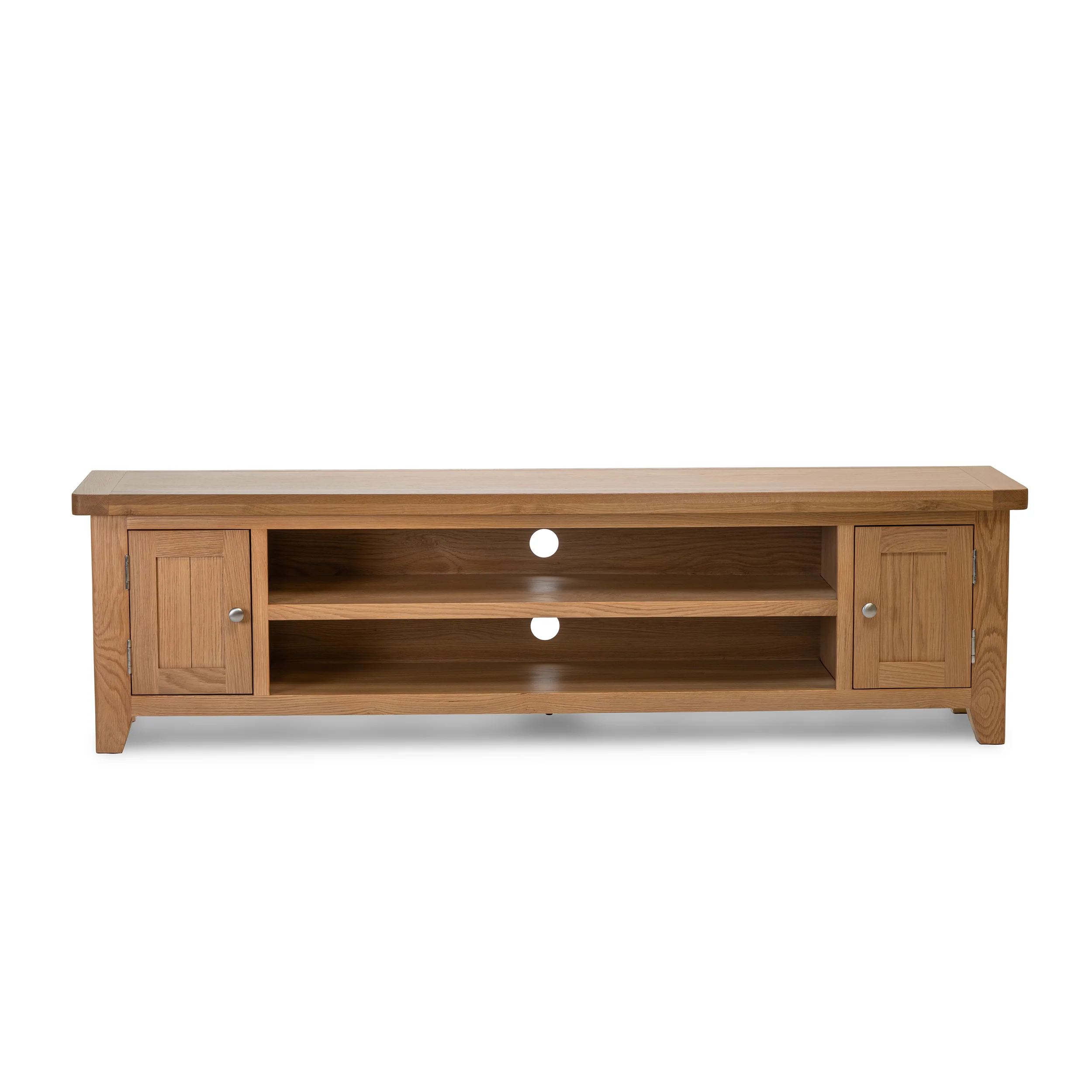 Gloucester Oak Extra Large TV Unit - Image 3