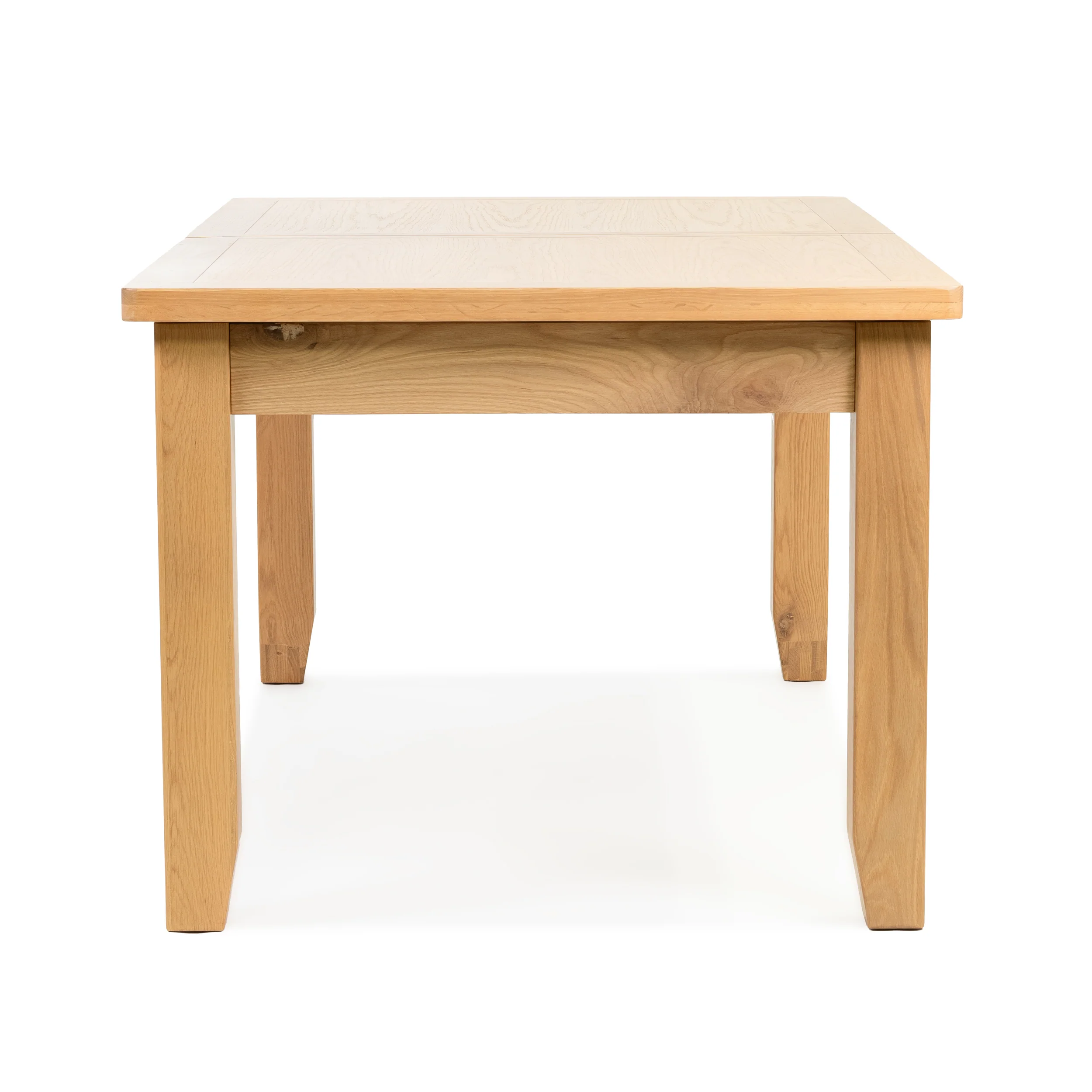Gloucester Oak Large Extending Dining Table (1.8 m-2.3 m) - Image 4