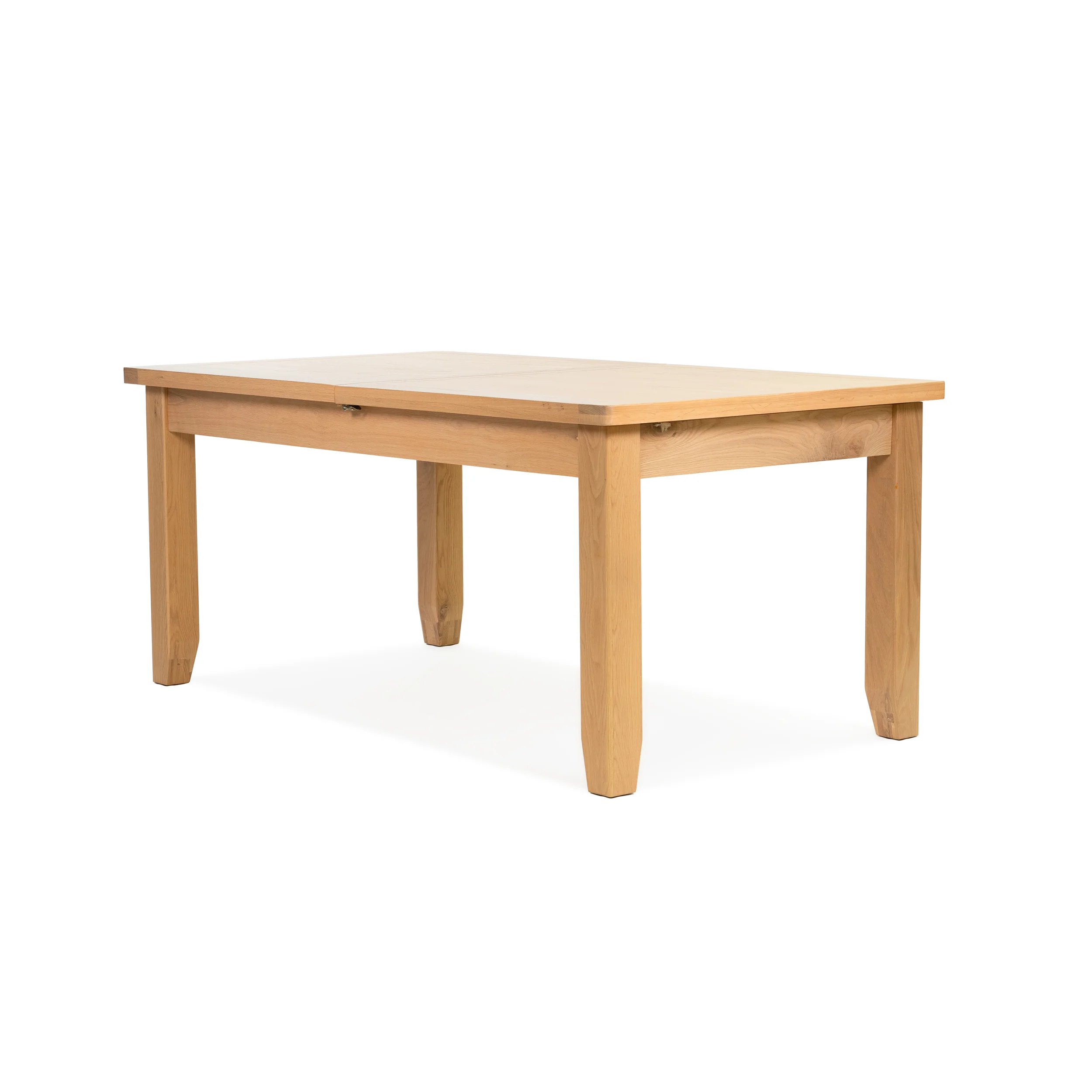 Gloucester Oak Small Extending Dining Table (1.2 m-1.5 m) - Image 3