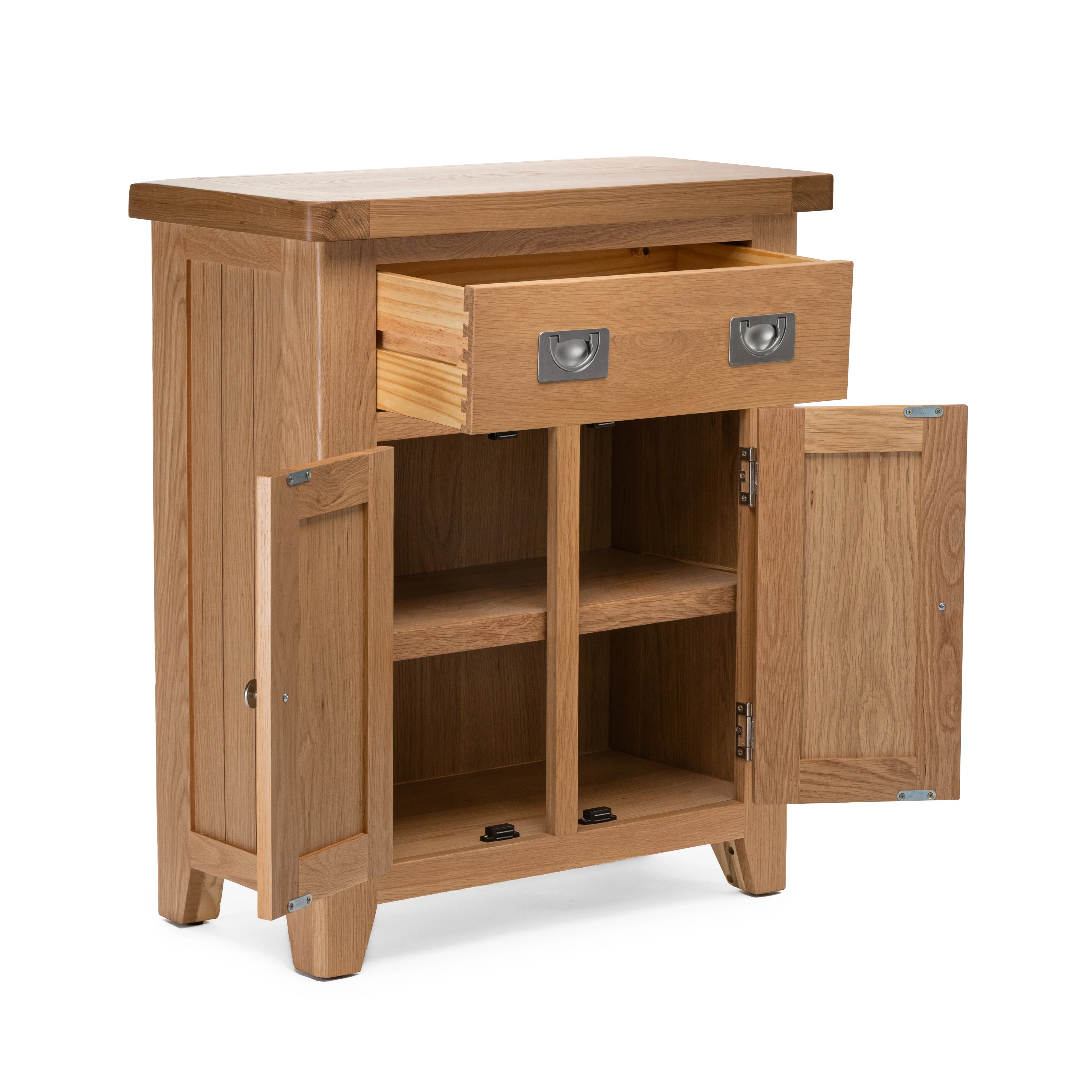 Gloucester Oak Small Sideboard - Image 3