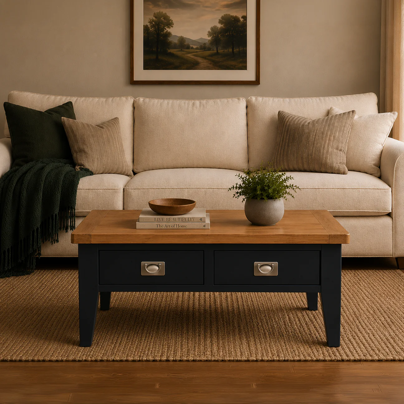 Gloucester Railings Coffee Table