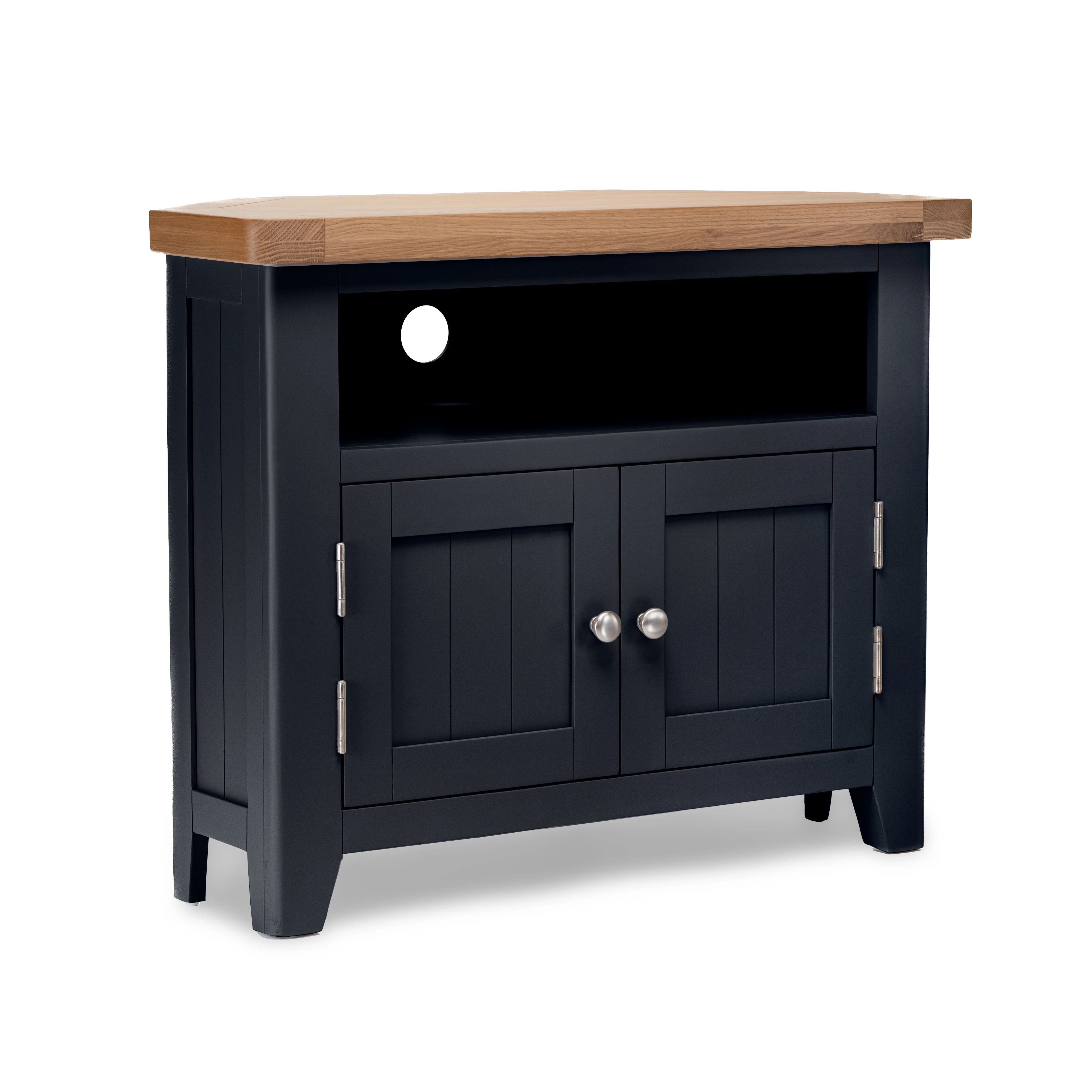 Gloucester Railings Corner TV Unit - Image 3