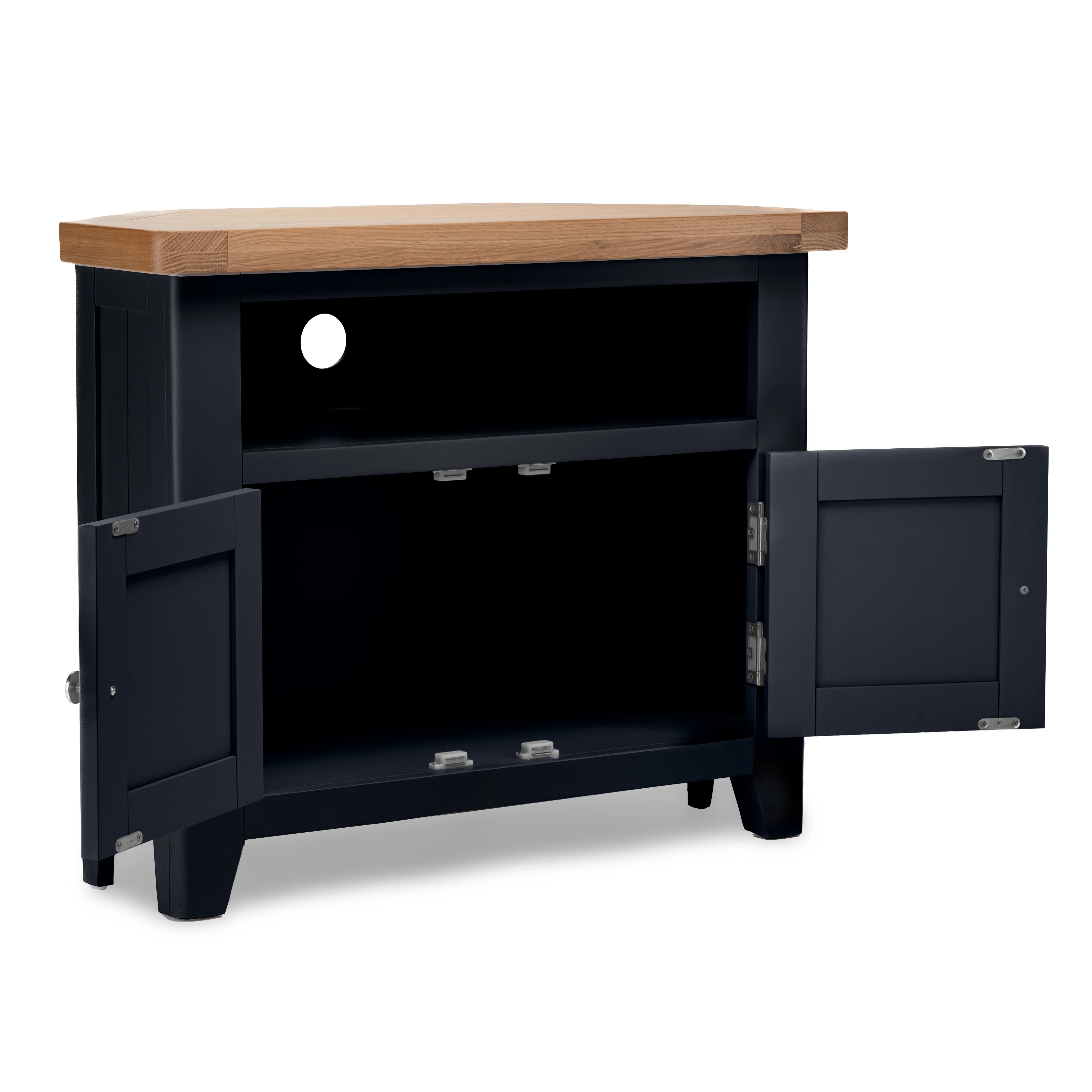 Gloucester Railings Corner TV Unit - Image 4