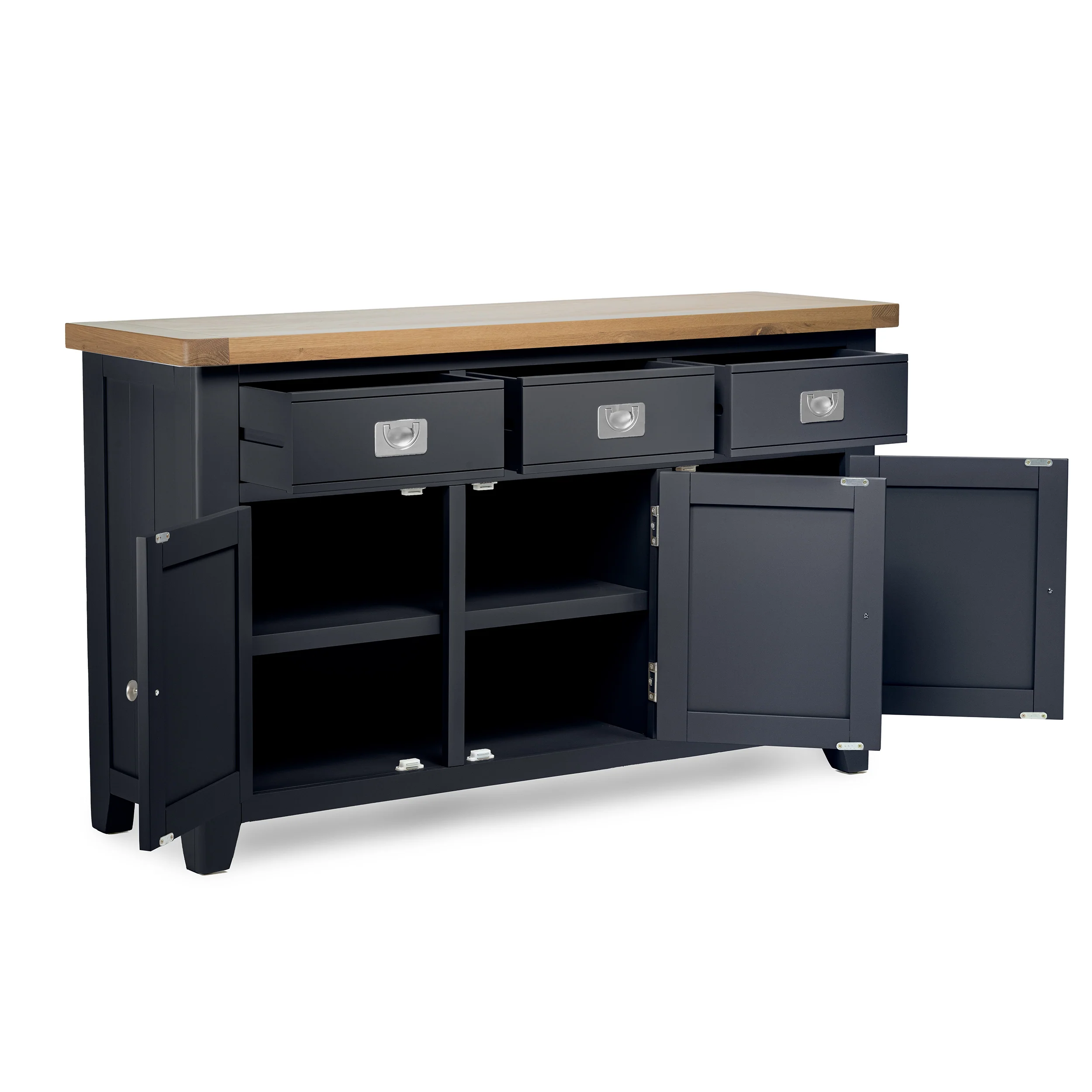 Gloucester Railings Large Sideboard - Image 4